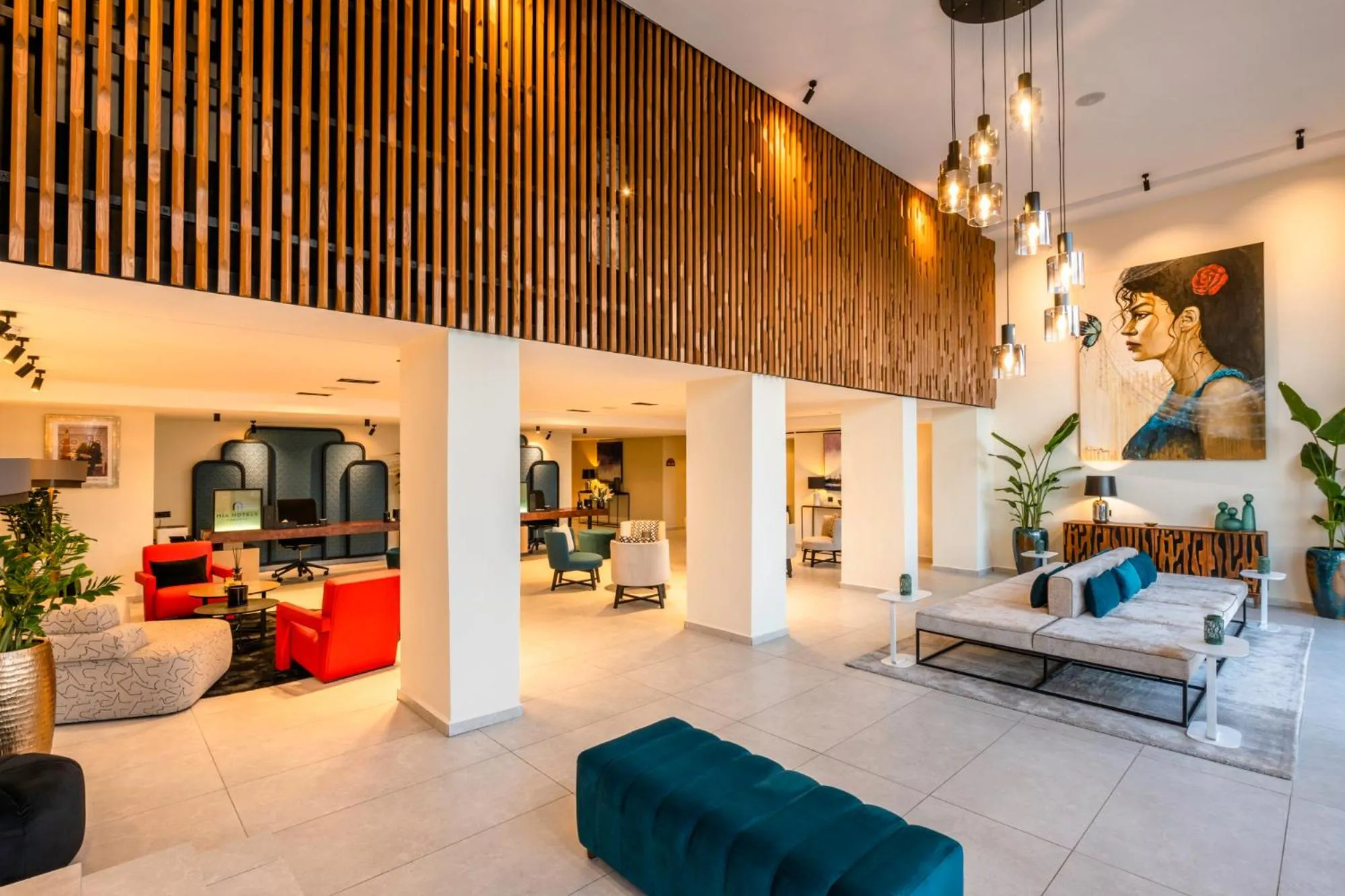 Lobby or reception in MIA Mazagan Bay