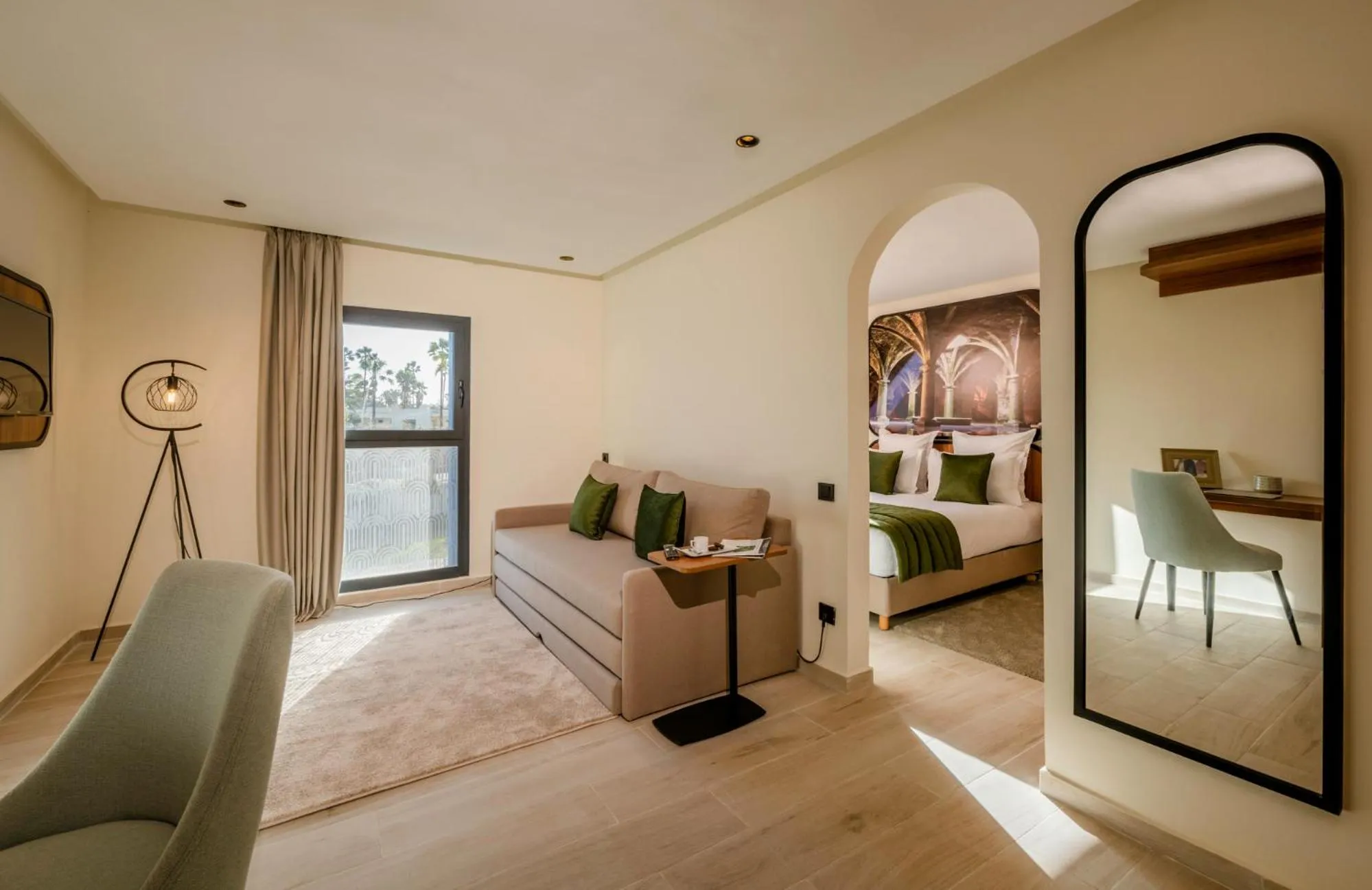 Bed in MIA Mazagan Bay