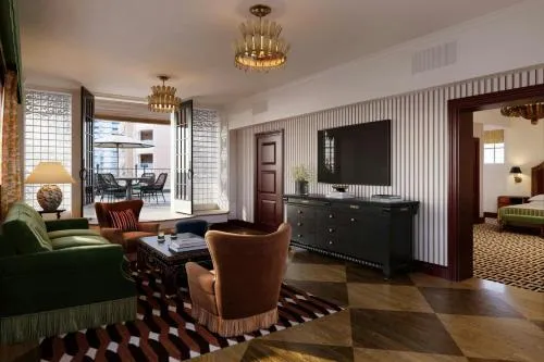 Le Meridien Dallas, The Stoneleigh