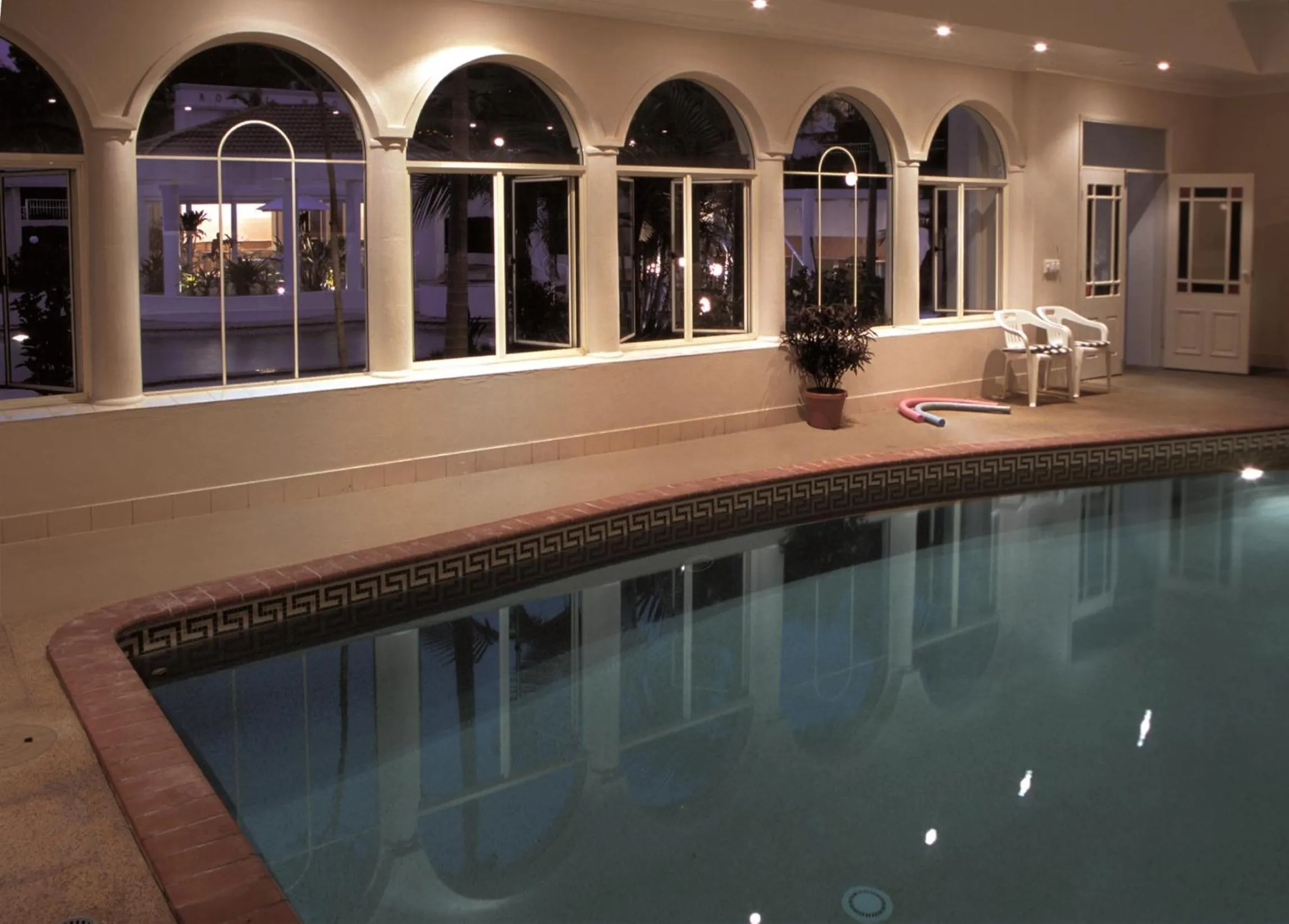 Swimming pool in Royal Woods Resort