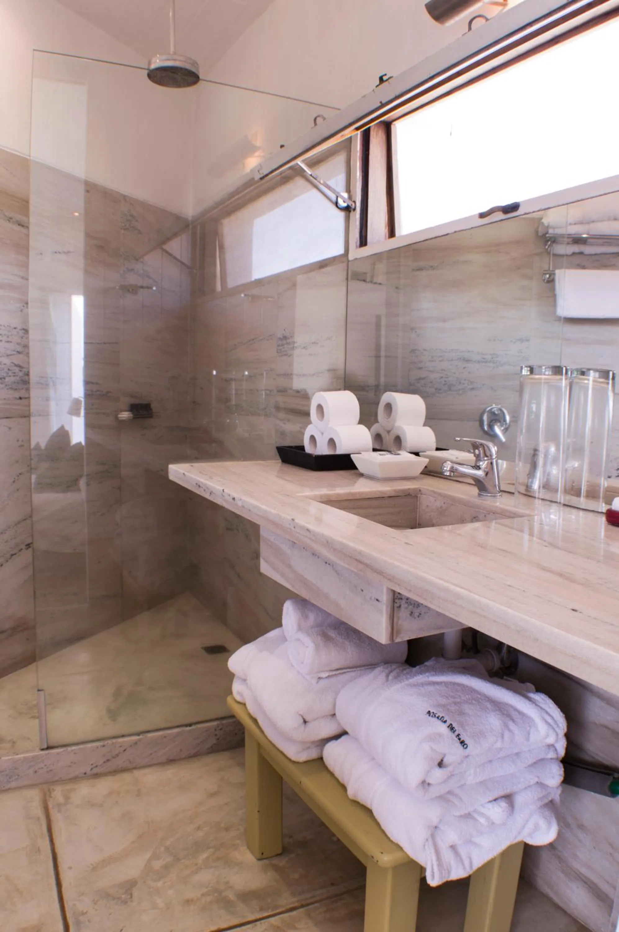 Bathroom in Posada del Faro