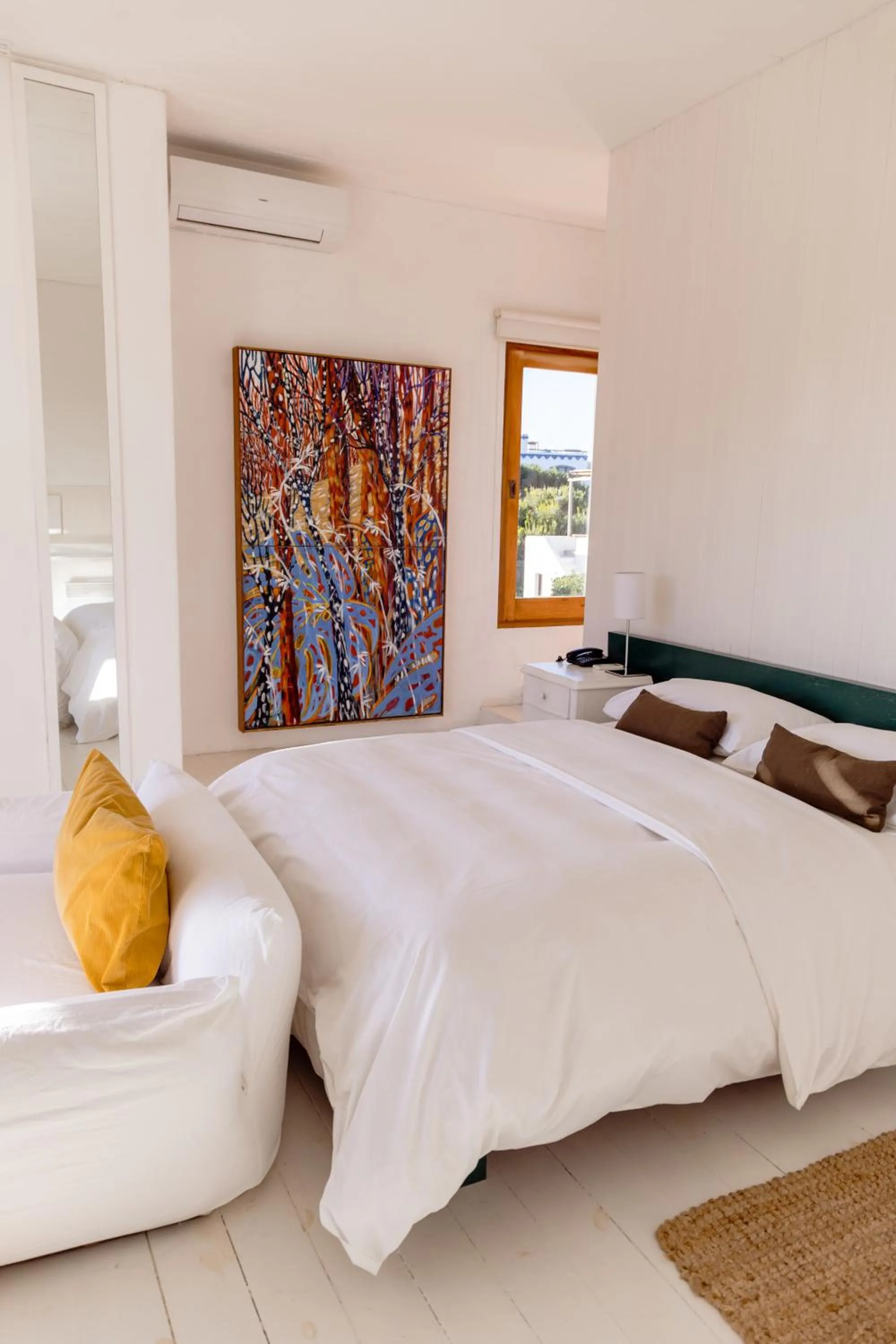 Photo of the whole room, Bed in Posada del Faro