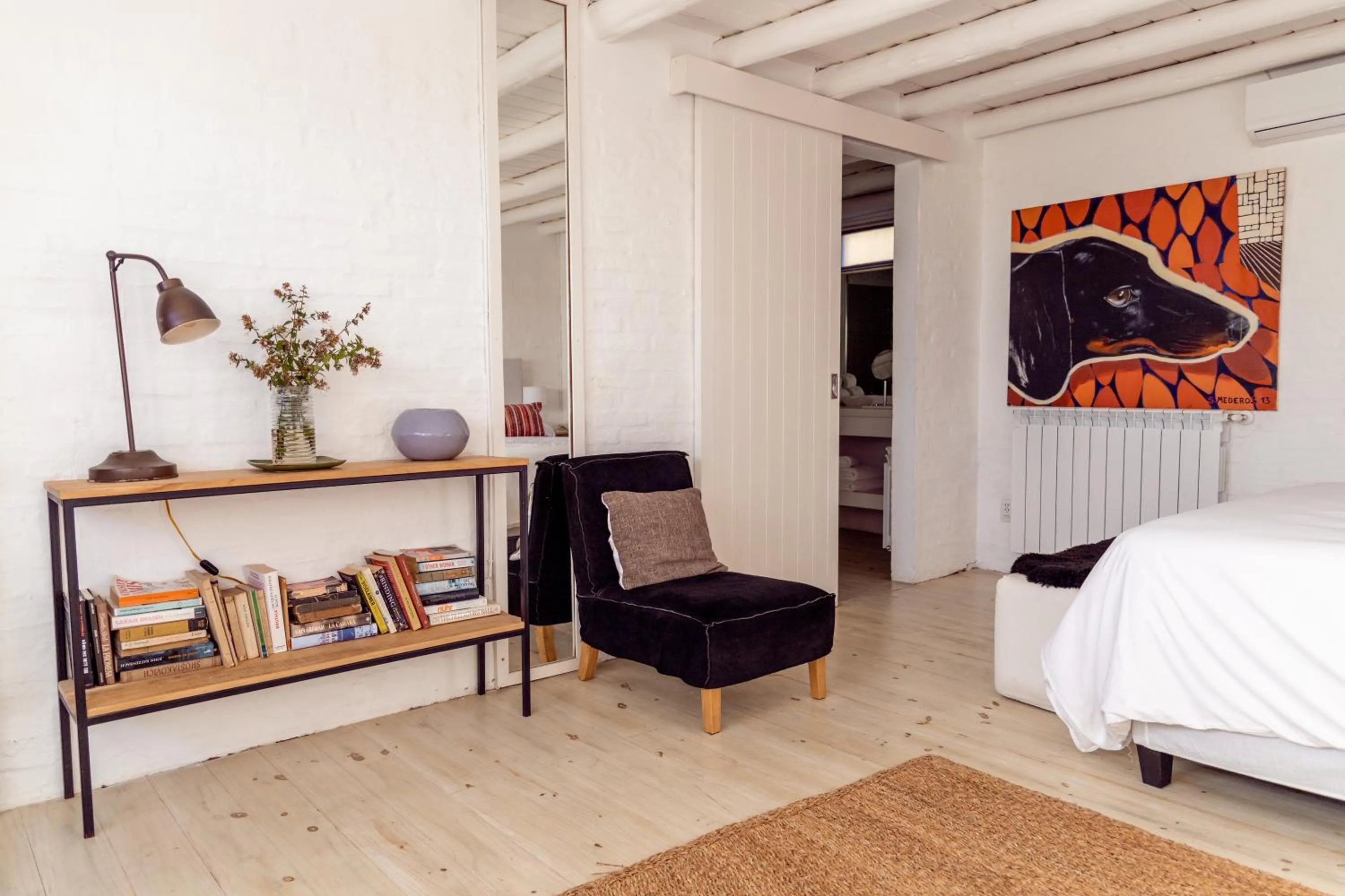 Photo of the whole room, Bed in Posada del Faro