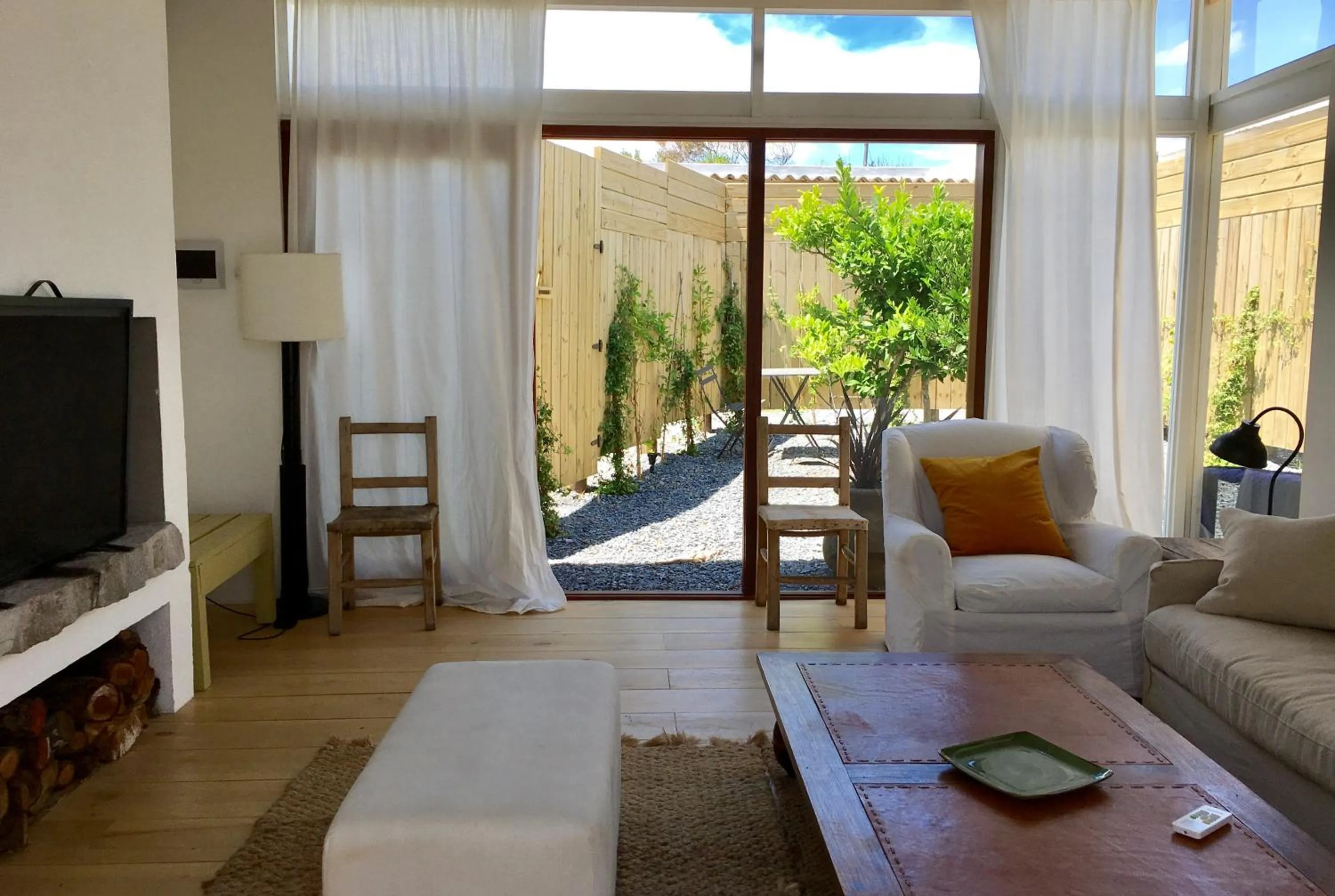 BBQ facilities in Posada del Faro