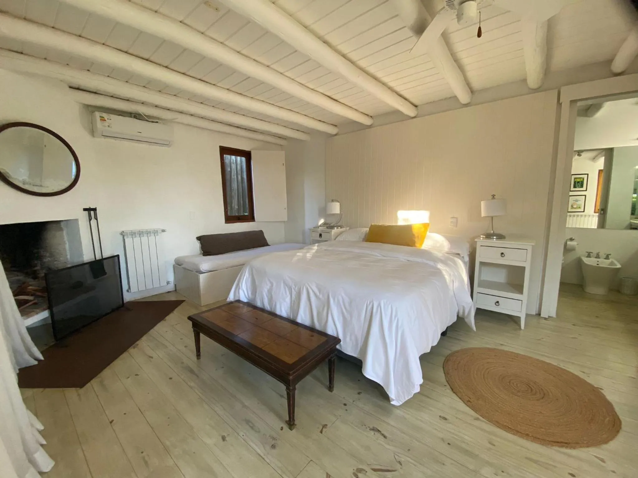 Bedroom, Bed in Posada del Faro