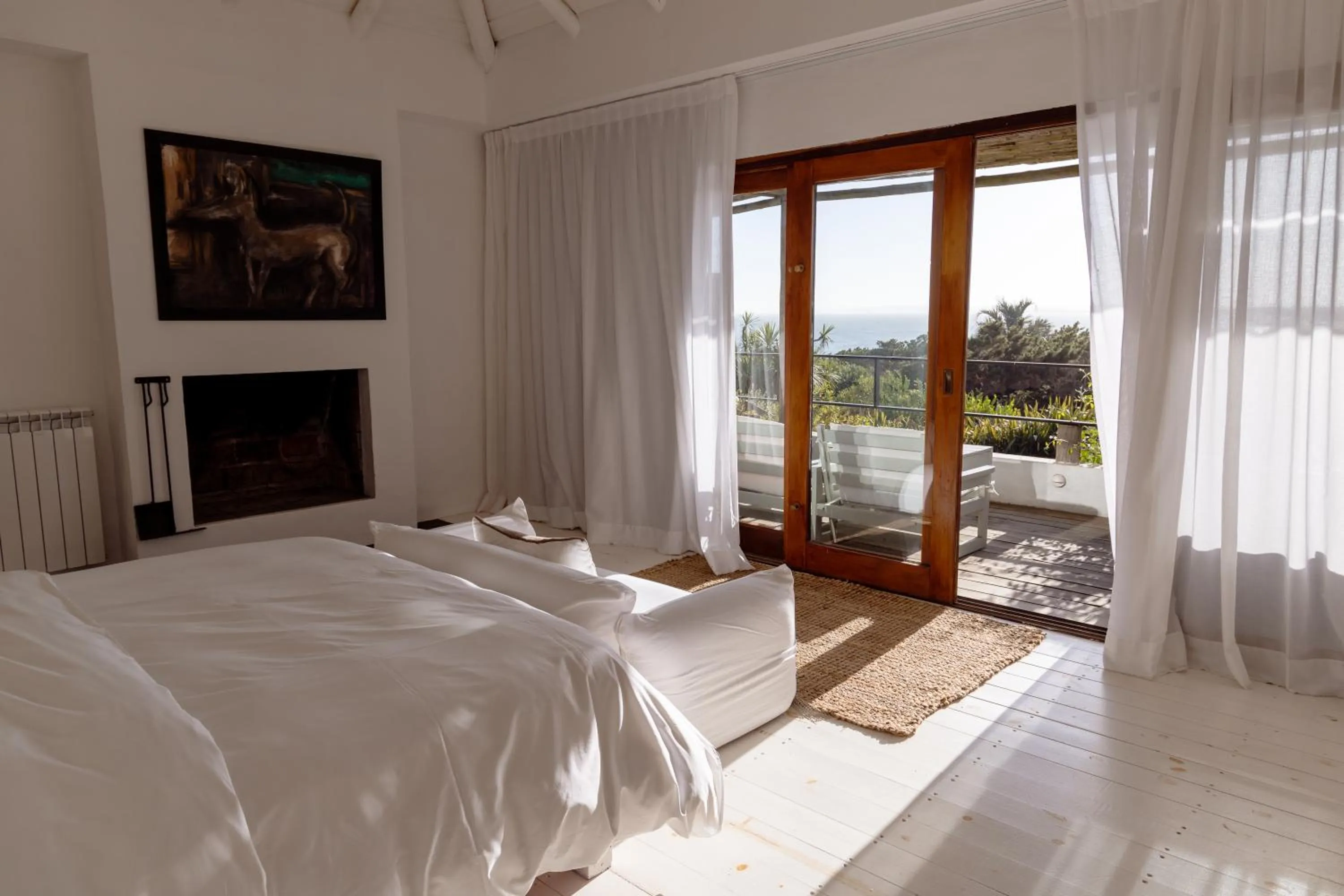 Bed in Posada del Faro