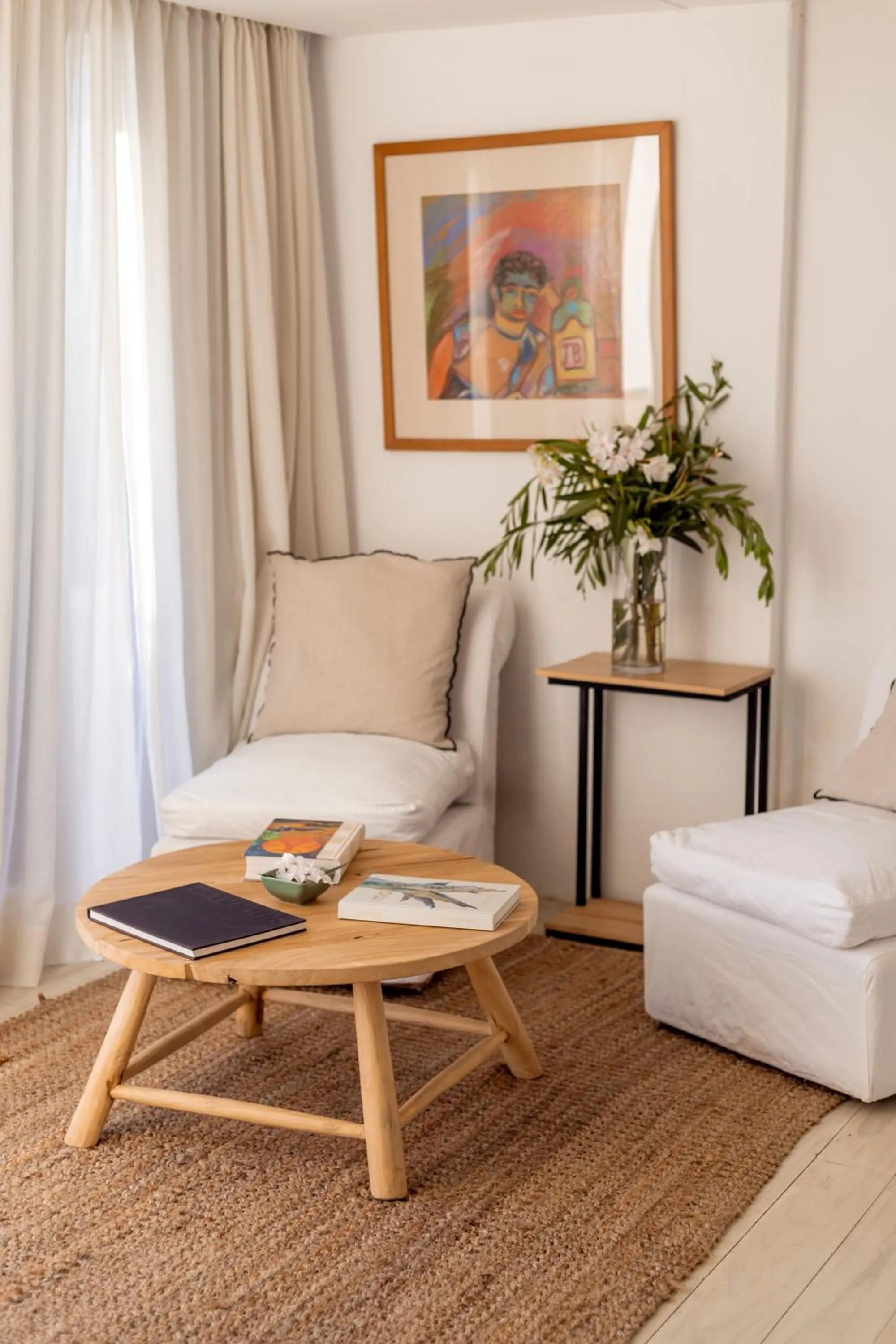 Living room in Posada del Faro
