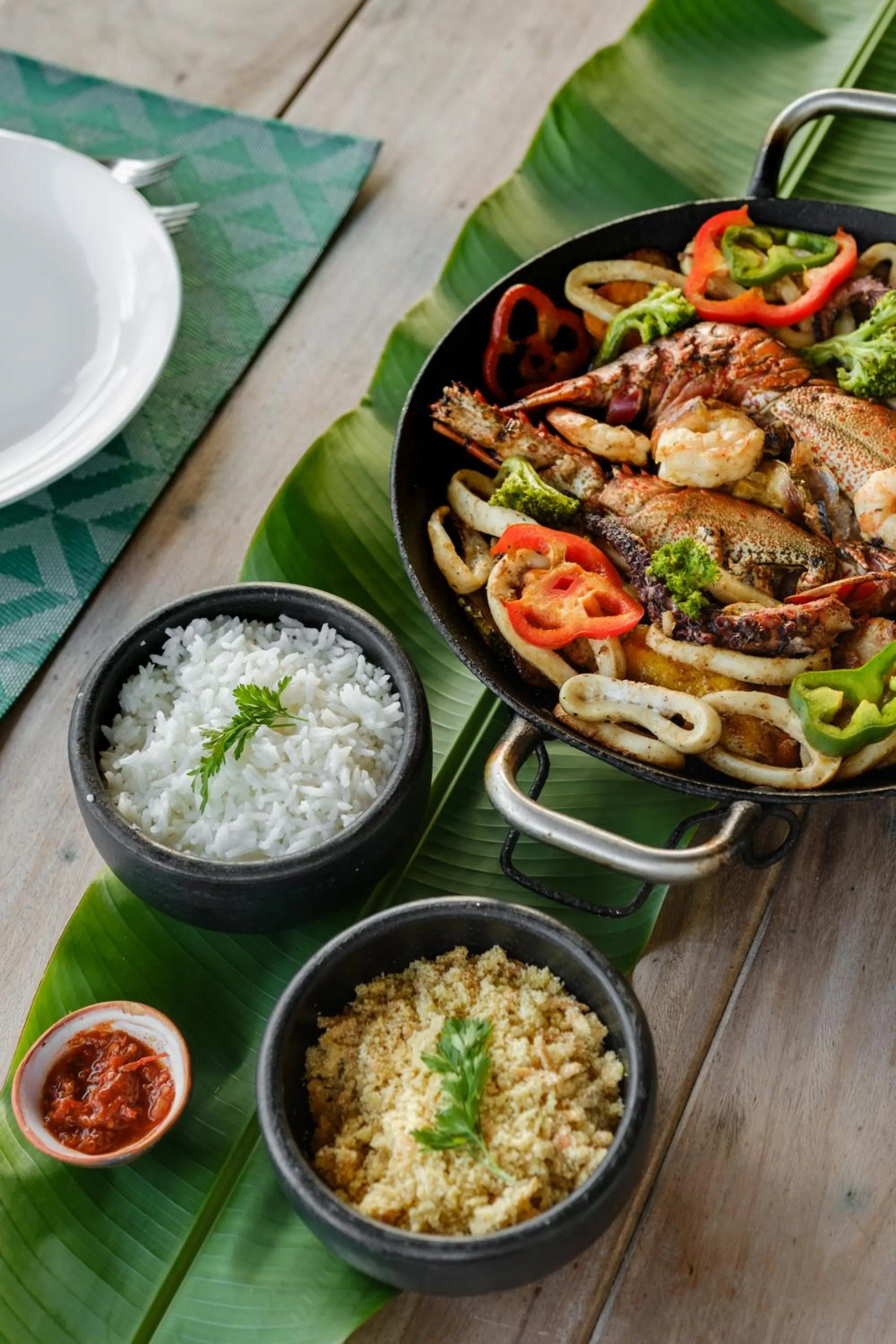 Food in Pousada Outeiro