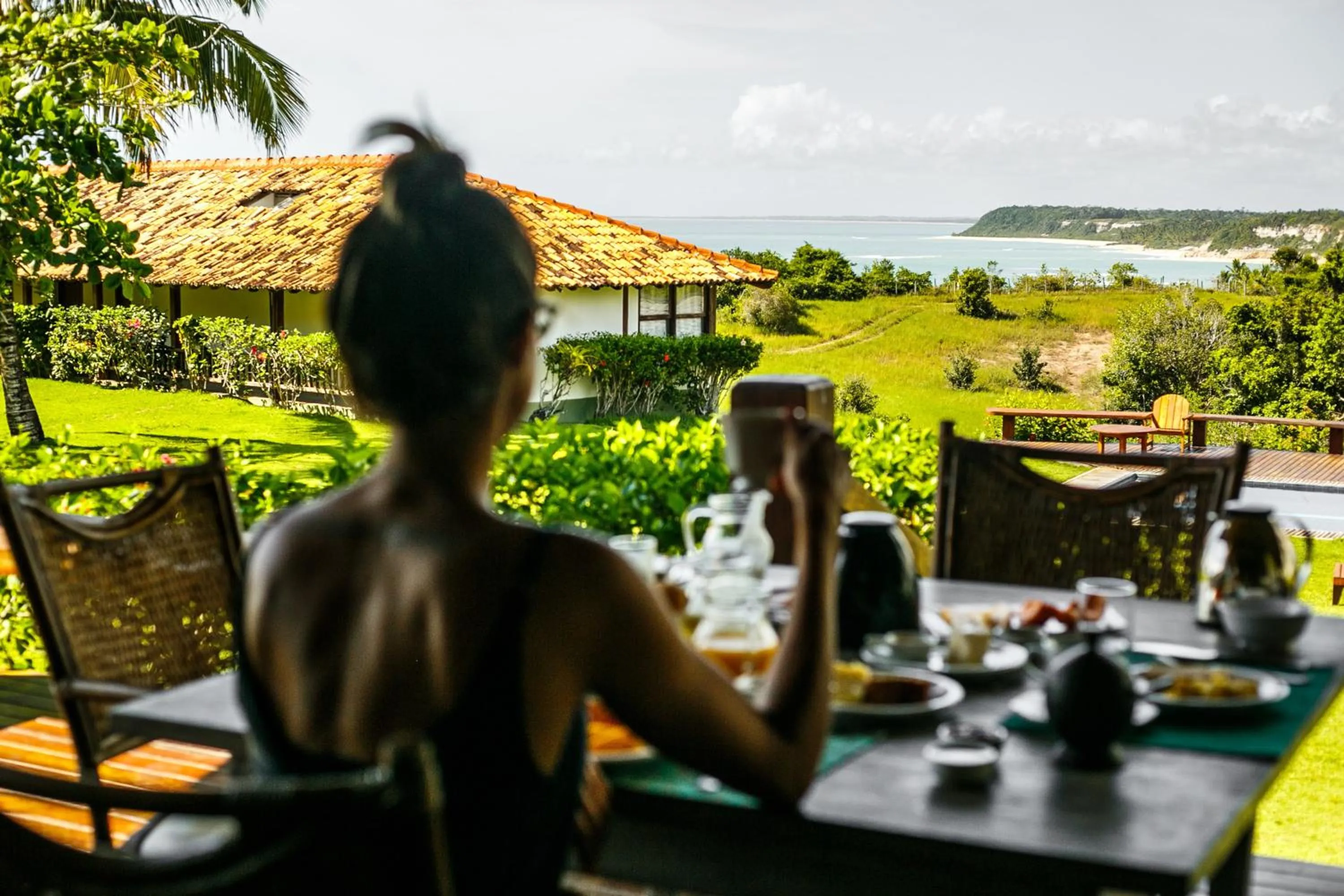 Breakfast in Pousada Outeiro