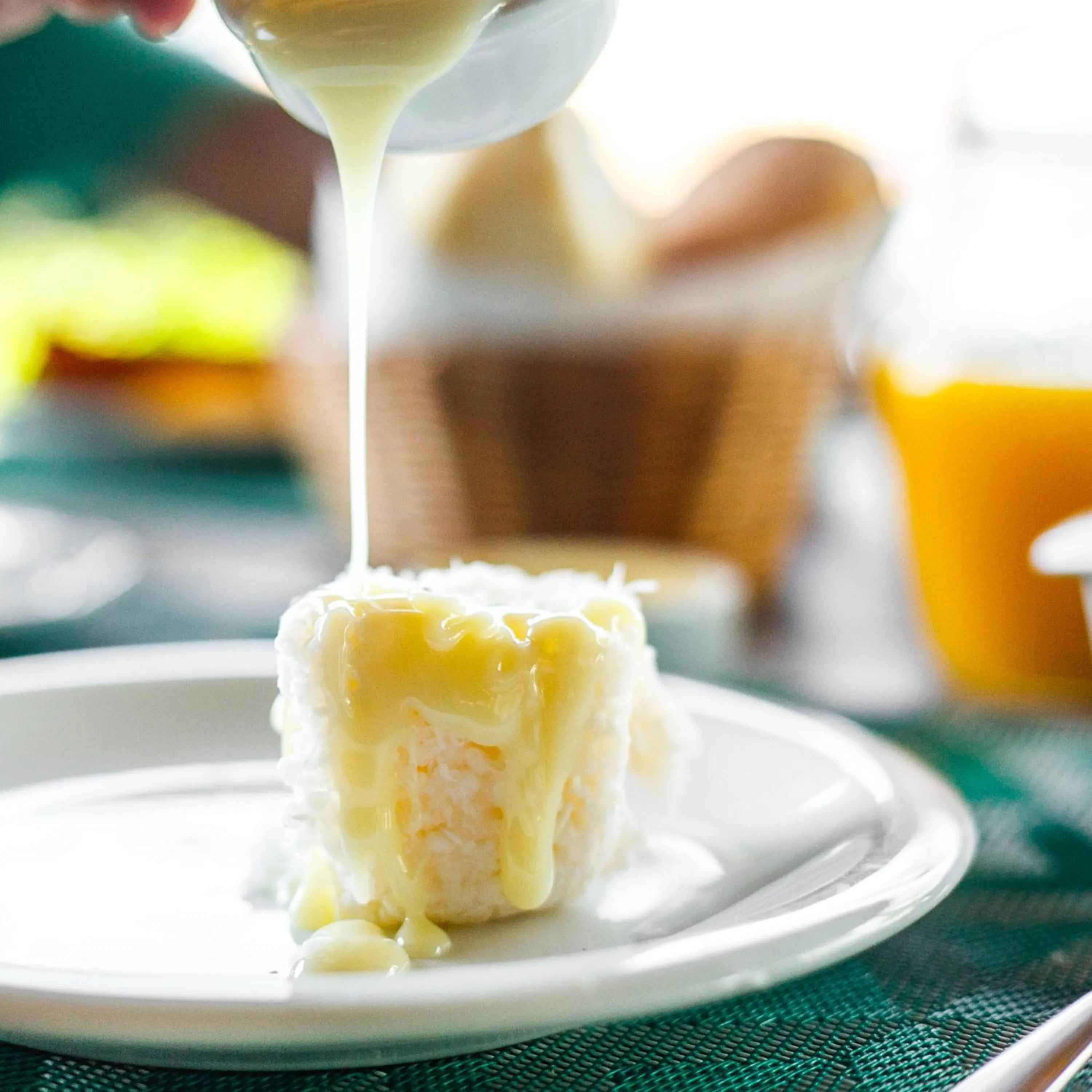 Breakfast in Pousada Outeiro