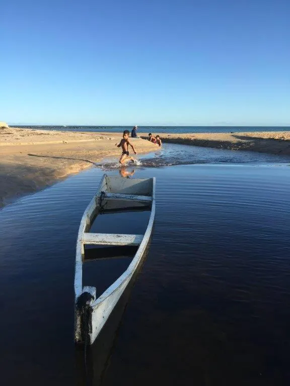 Natural landscape in Pousada Outeiro