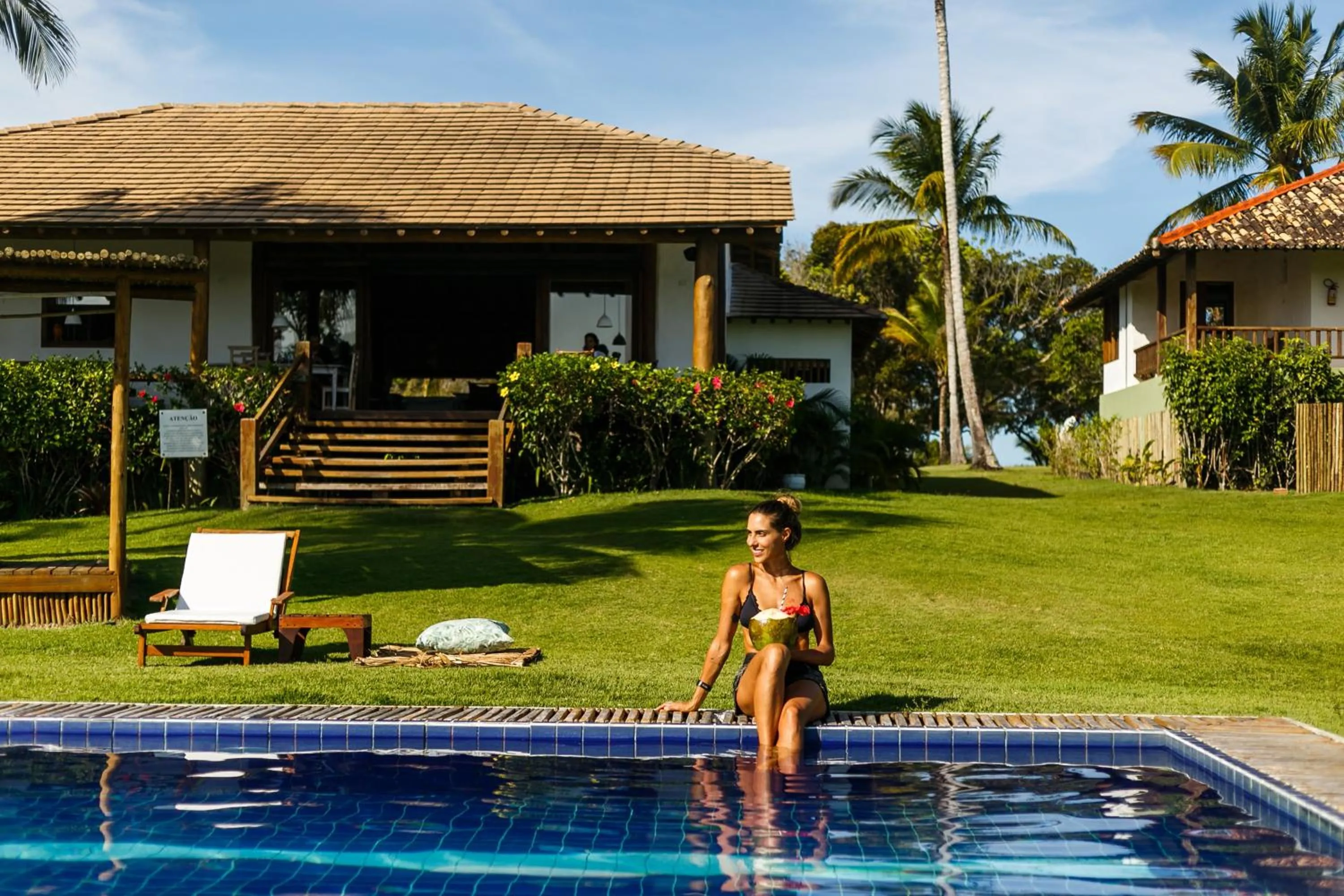 Natural landscape in Pousada Outeiro