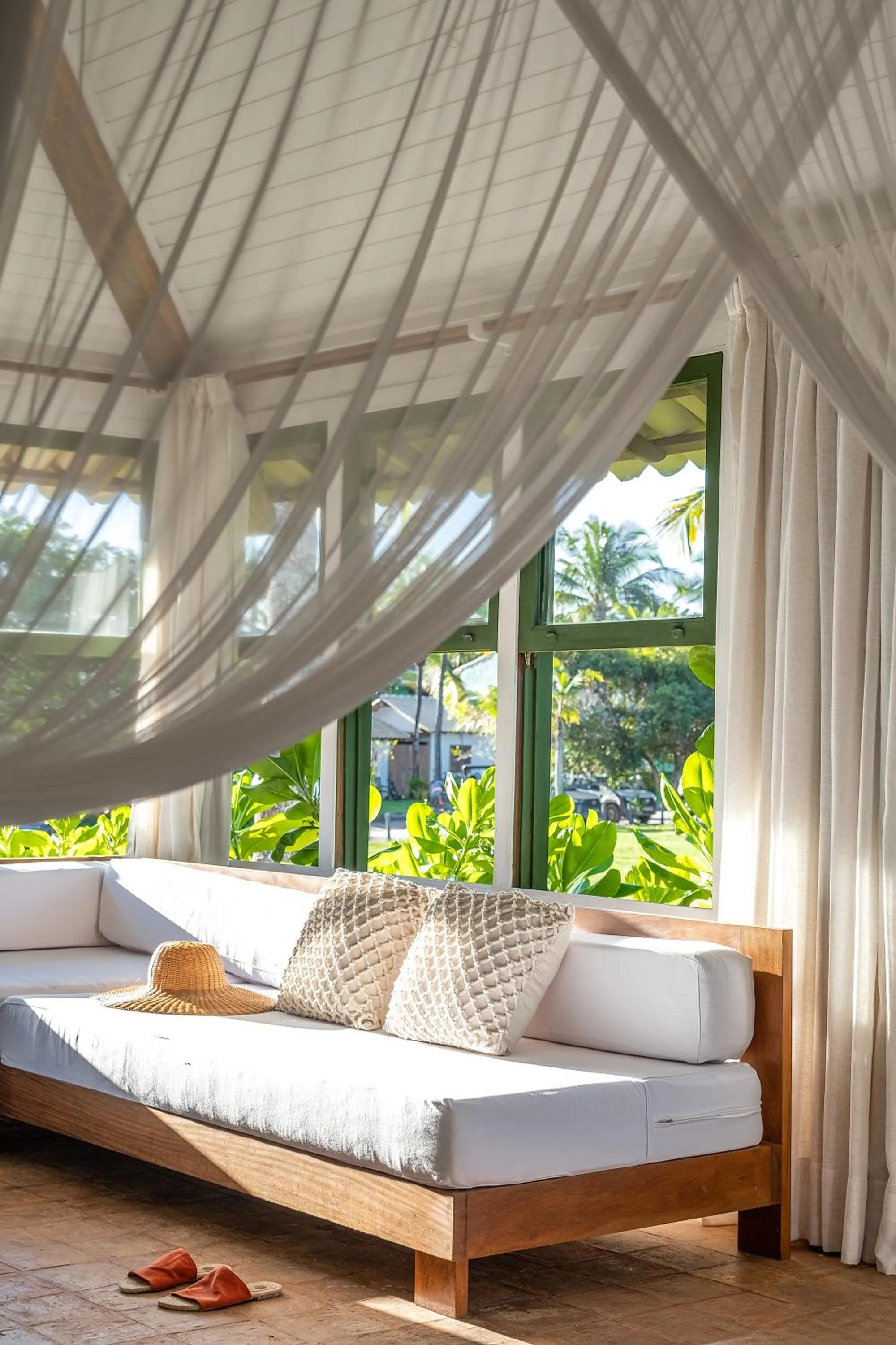 Bedroom, Bed in Pousada Outeiro