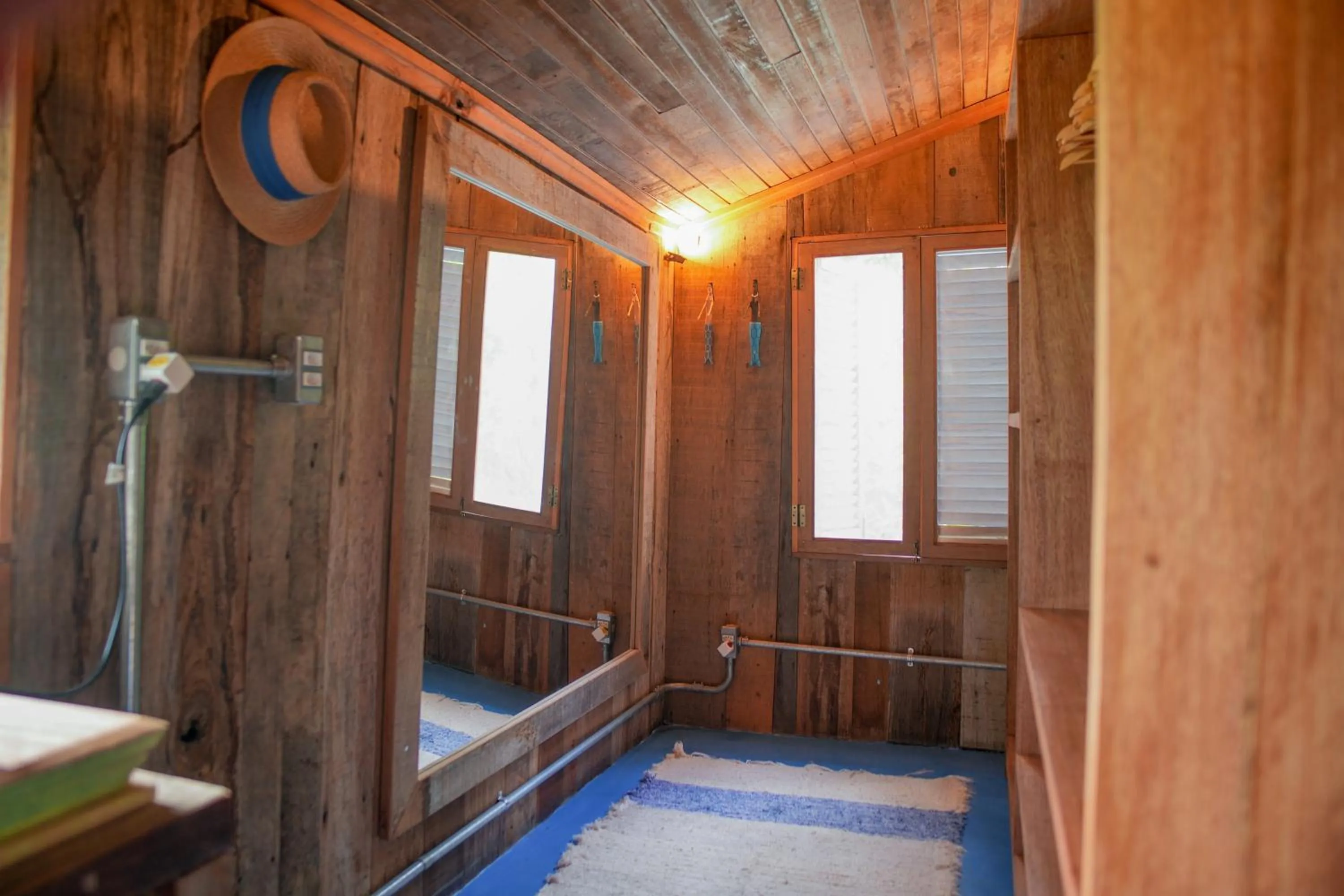 Bed in Pousada Outeiro