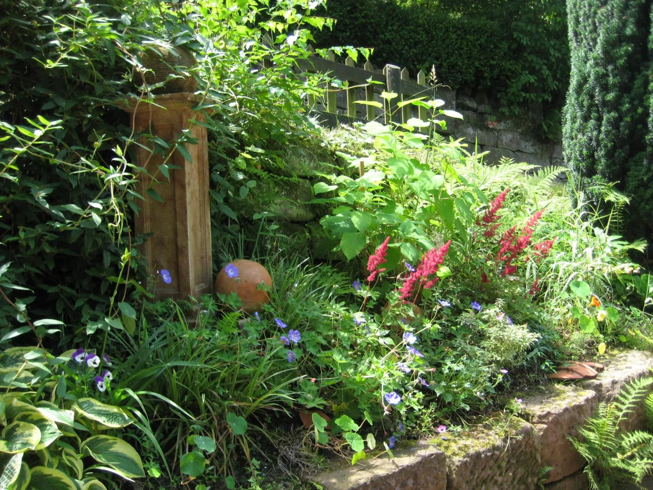 Garden in Oberdeisenhof Land- und Wanderhotel Garni