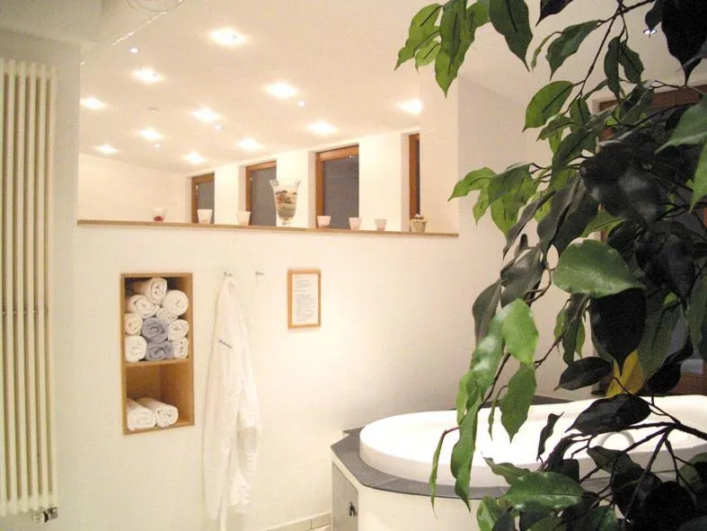 Bathroom in Oberdeisenhof Land- und Wanderhotel Garni