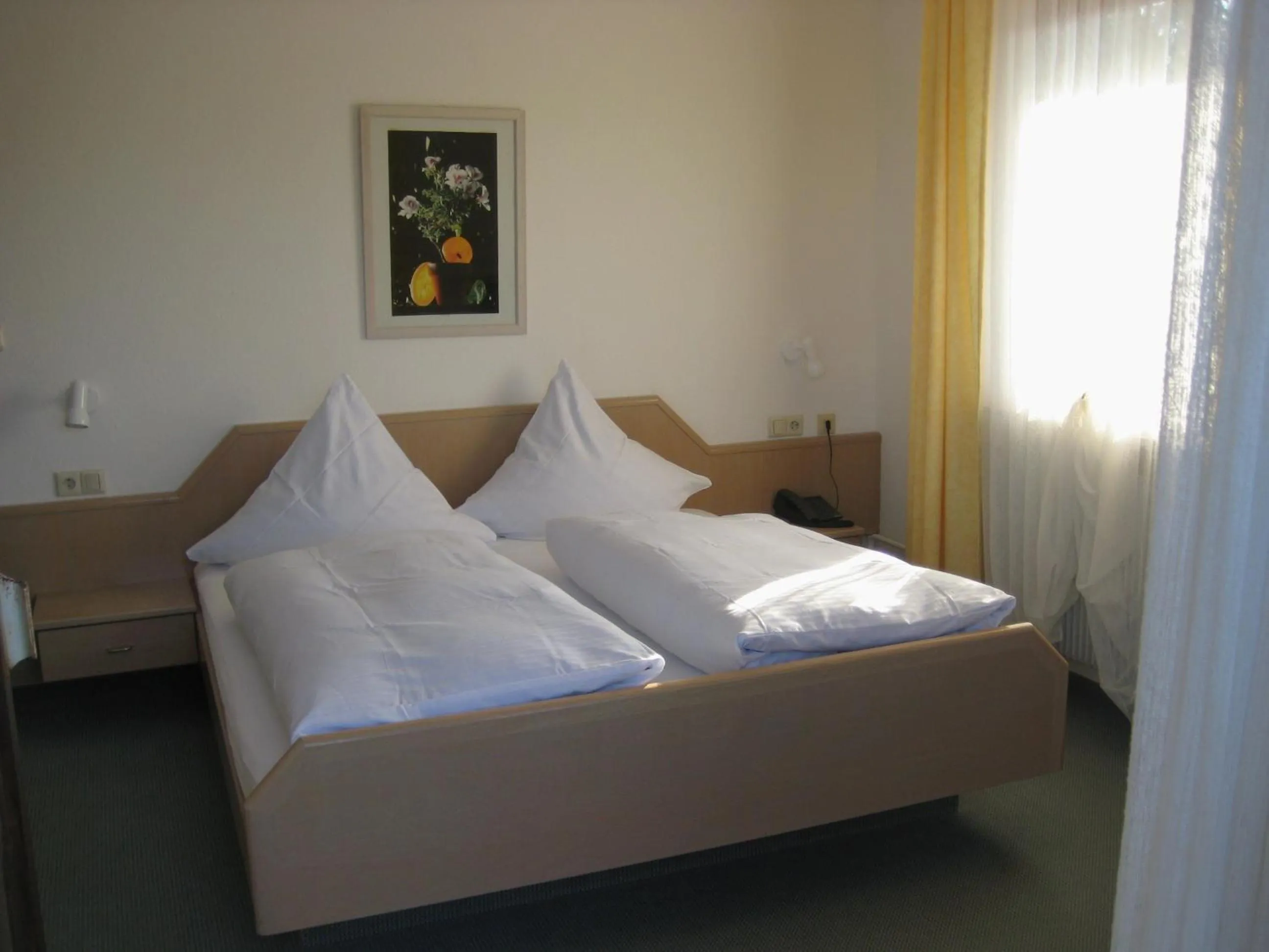 Day, Bed in Oberdeisenhof Land- und Wanderhotel Garni