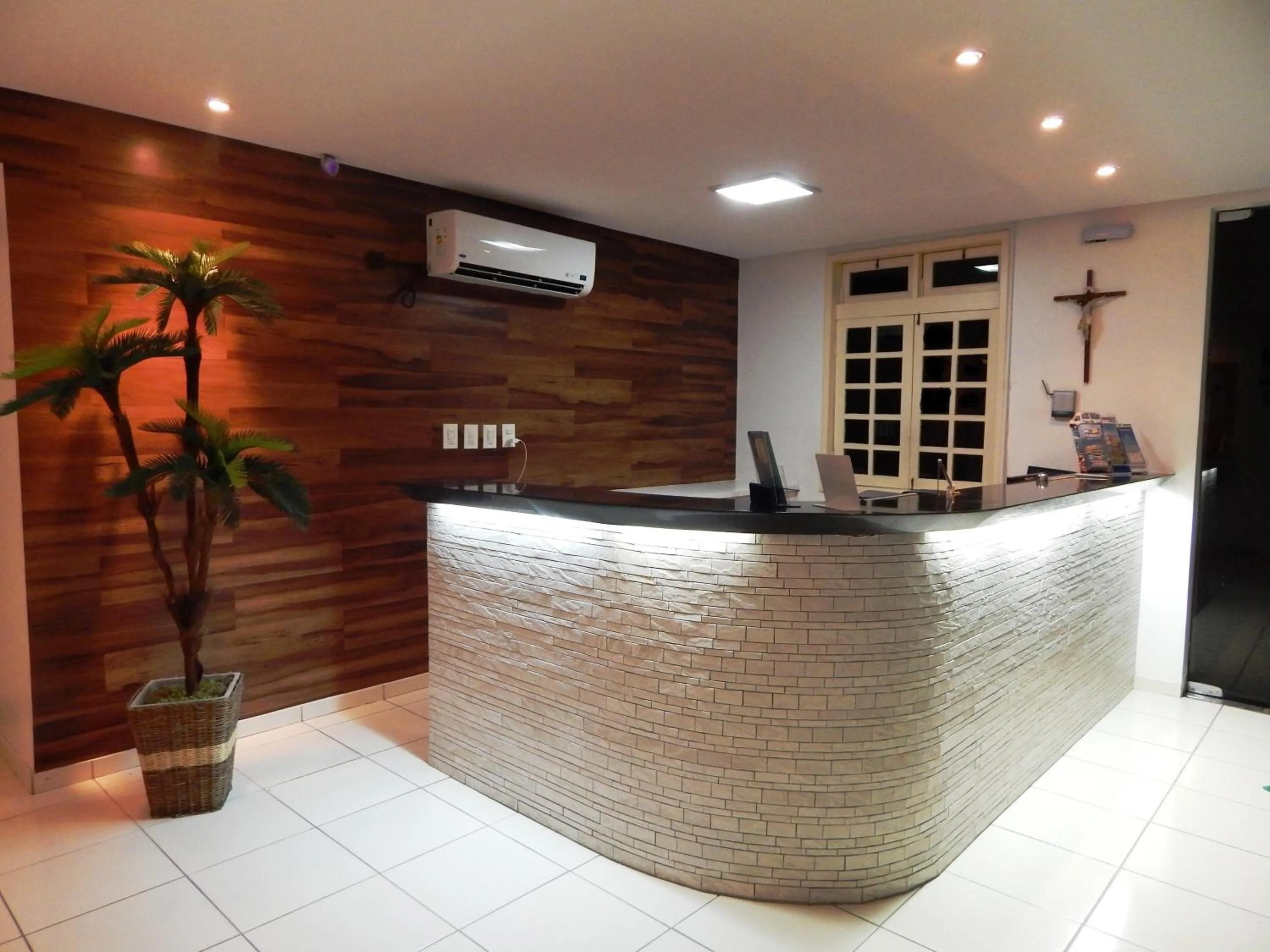 Lobby or reception in Pousada Pérola Dourada