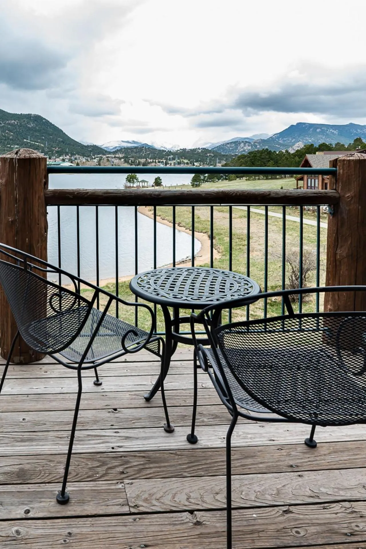 Balcony/Terrace in The Estes Park Resort