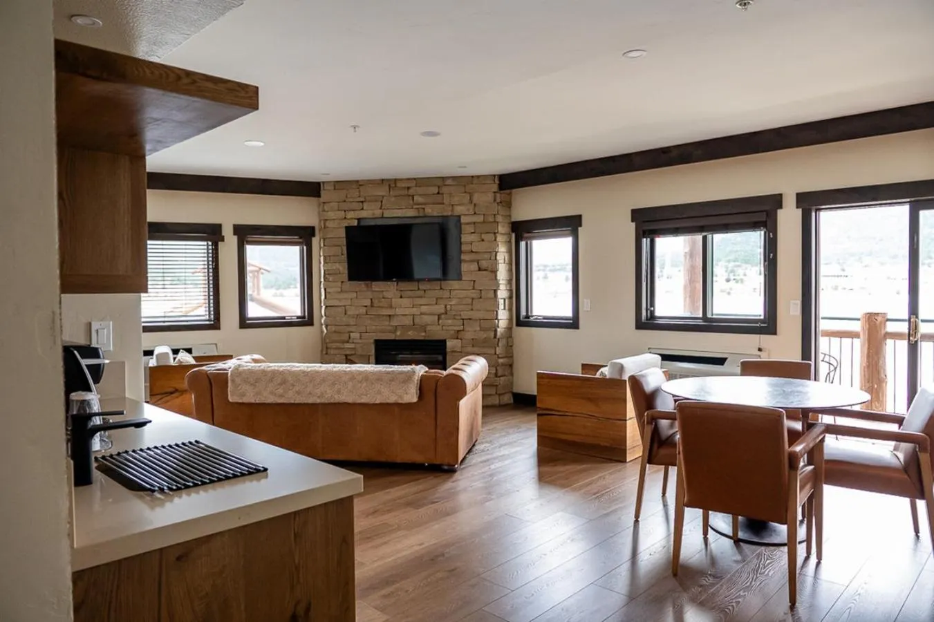 TV and multimedia in The Estes Park Resort