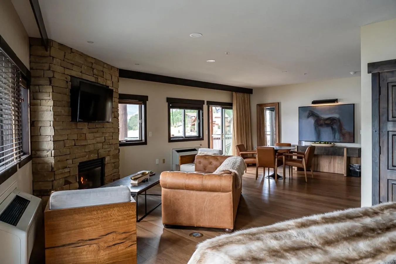 TV and multimedia in The Estes Park Resort