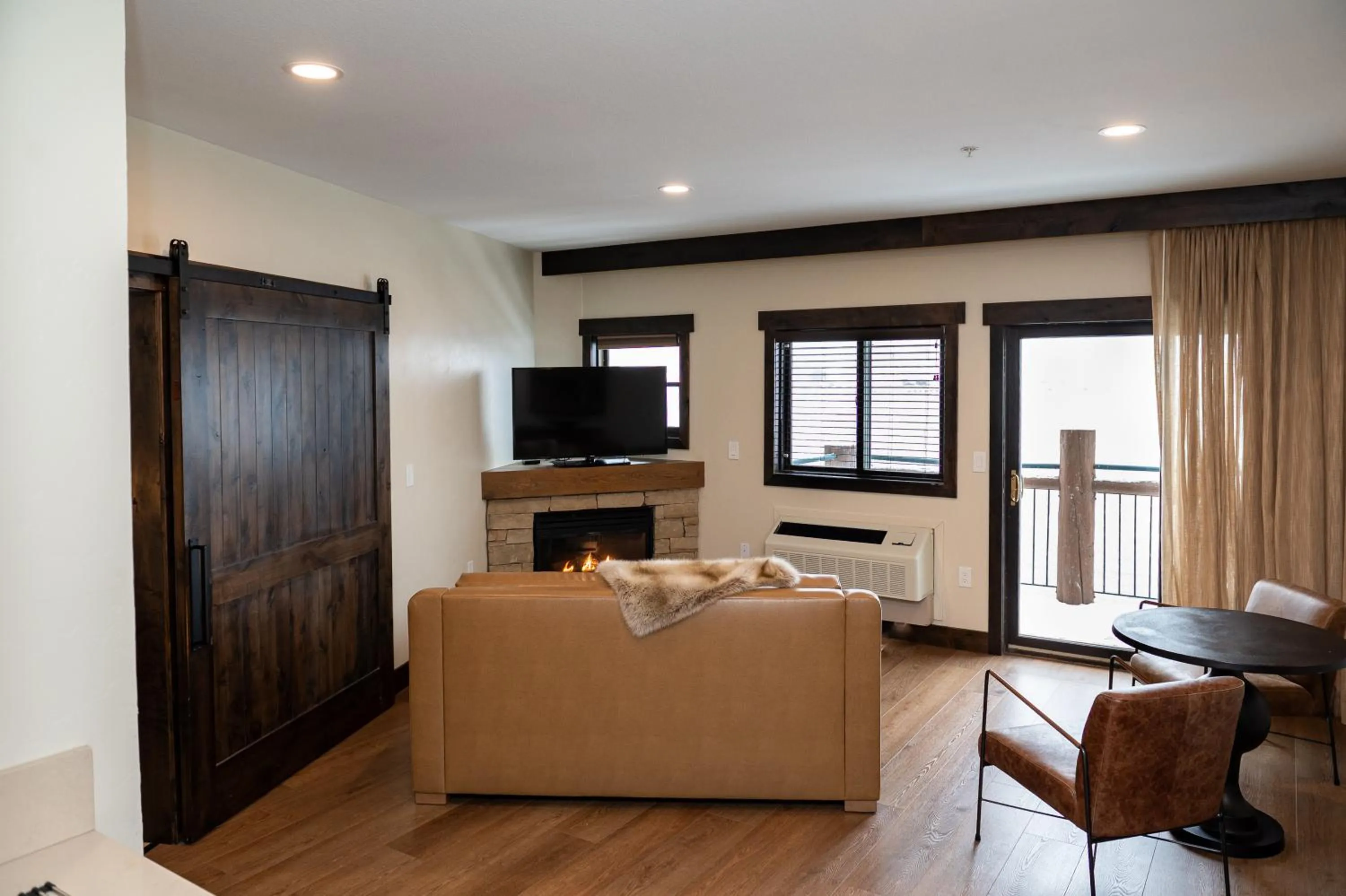 Living room in The Estes Park Resort