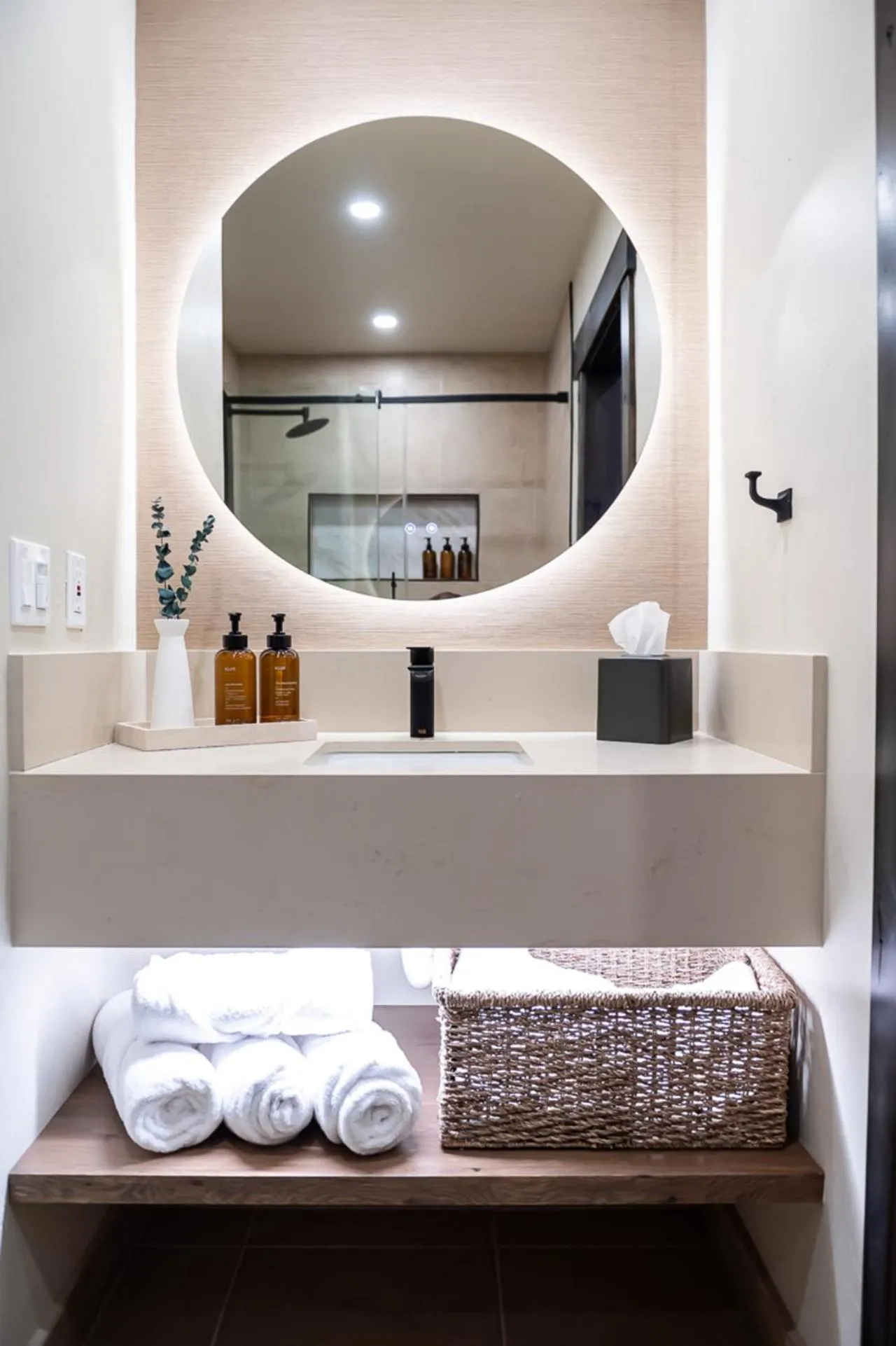 Shower in The Estes Park Resort