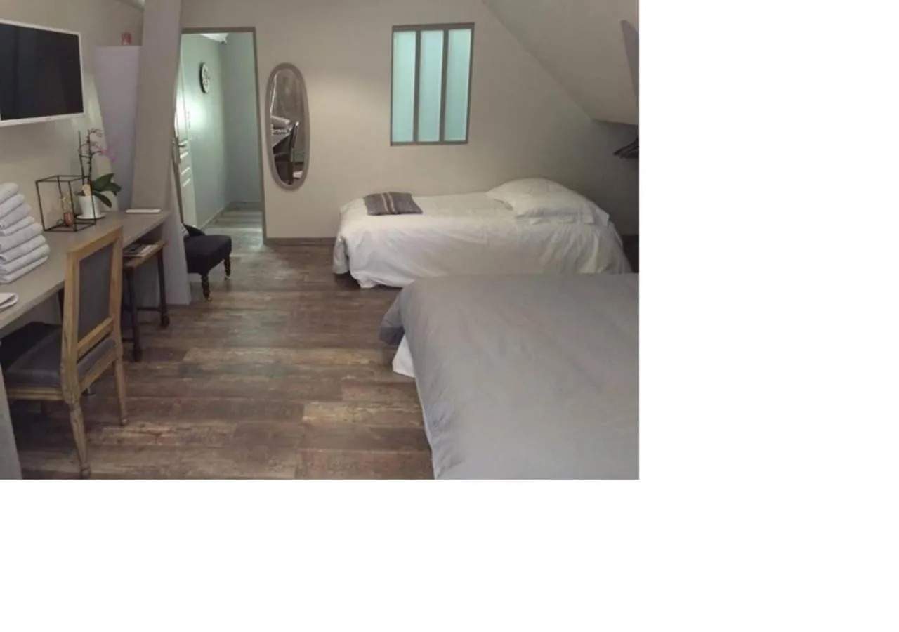 Staff, Bed in Chambres d hotes Couette et Campagne