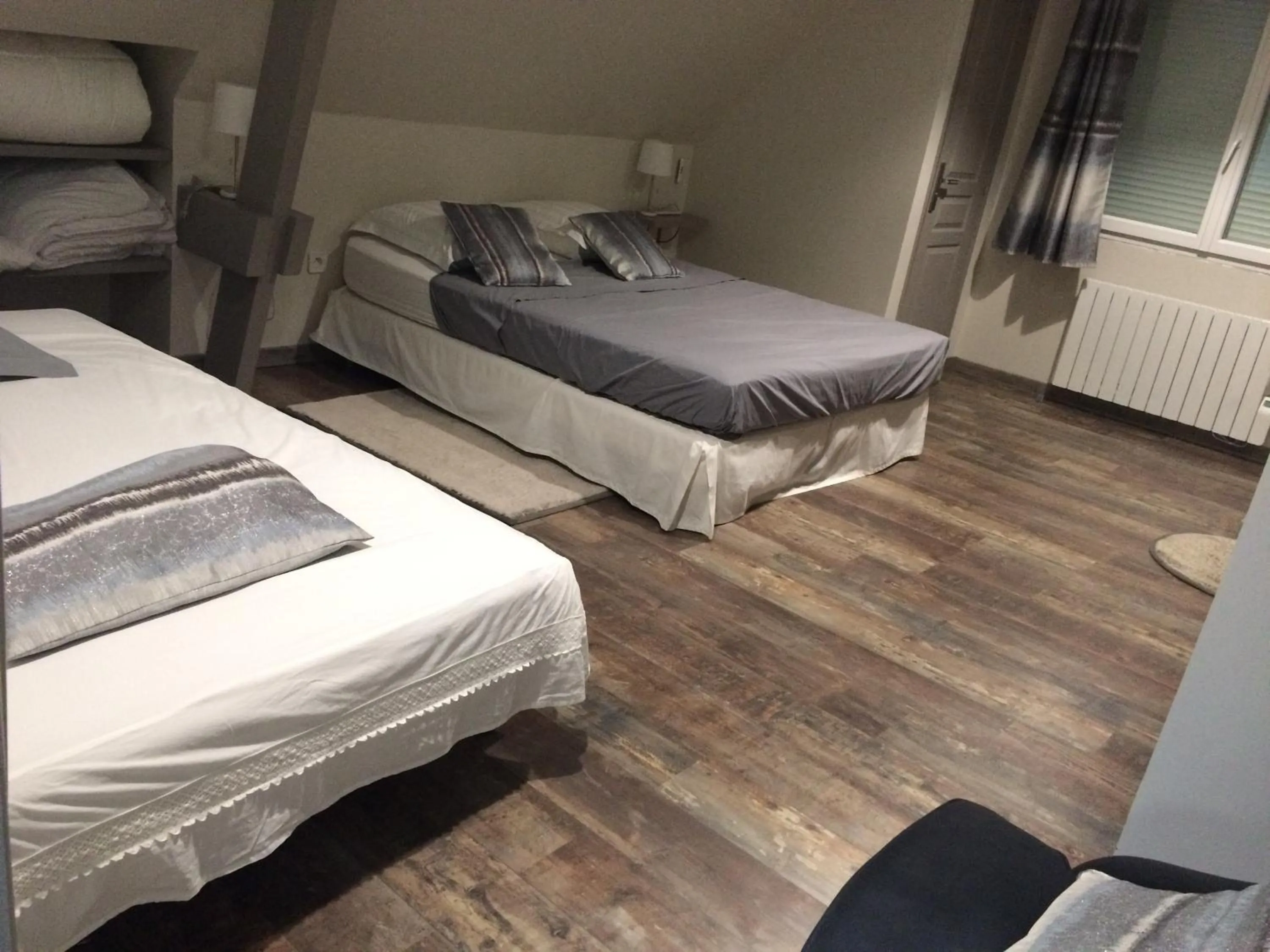 Family, Bed in Chambres d hotes Couette et Campagne