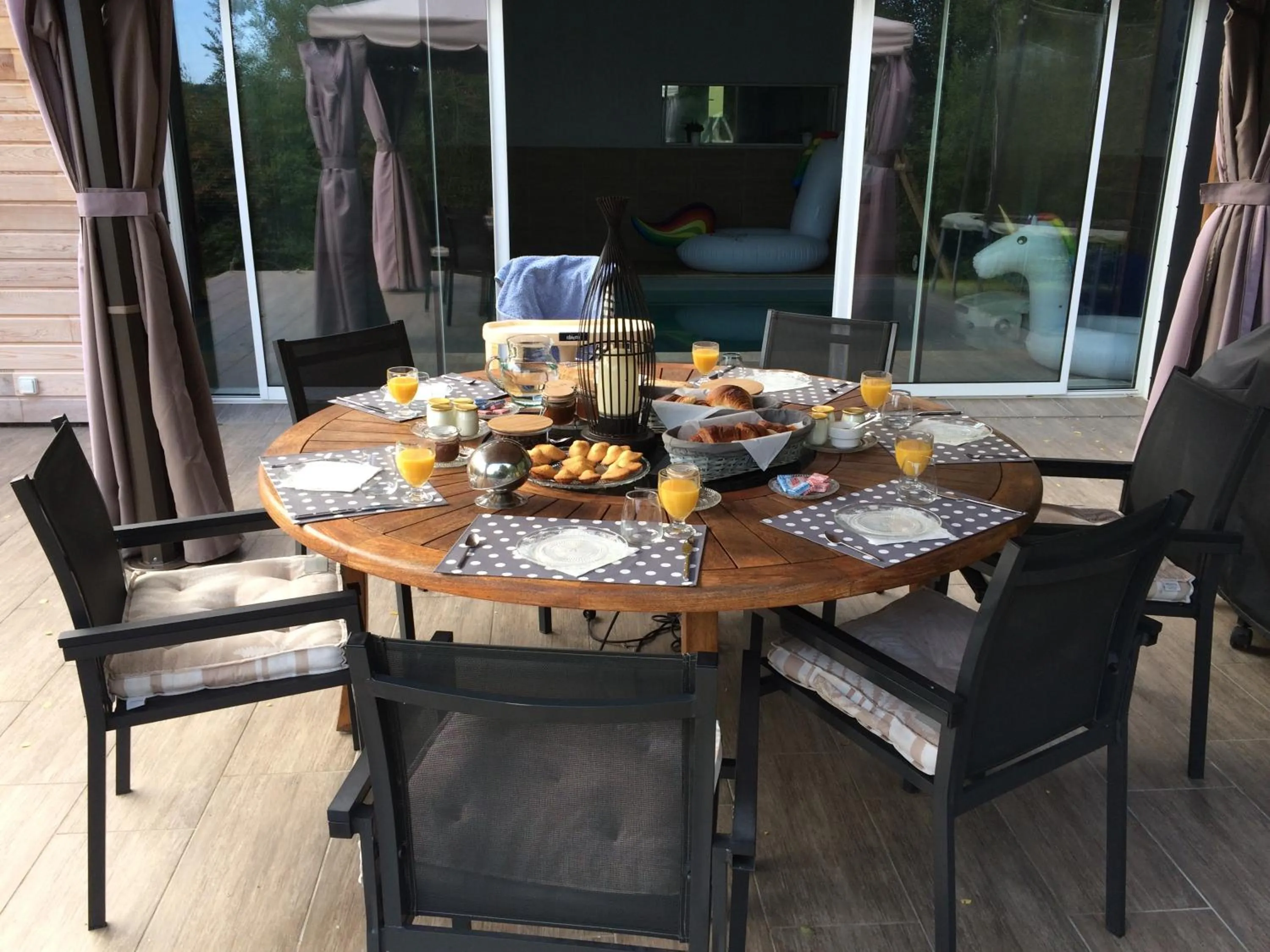 Food and drinks in Chambres d hotes Couette et Campagne