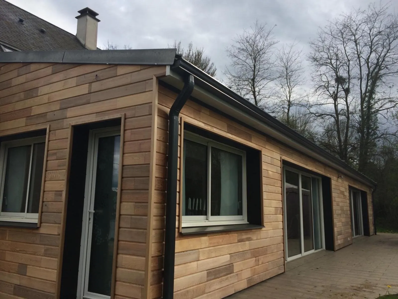 Facade/entrance in Chambres d hotes Couette et Campagne