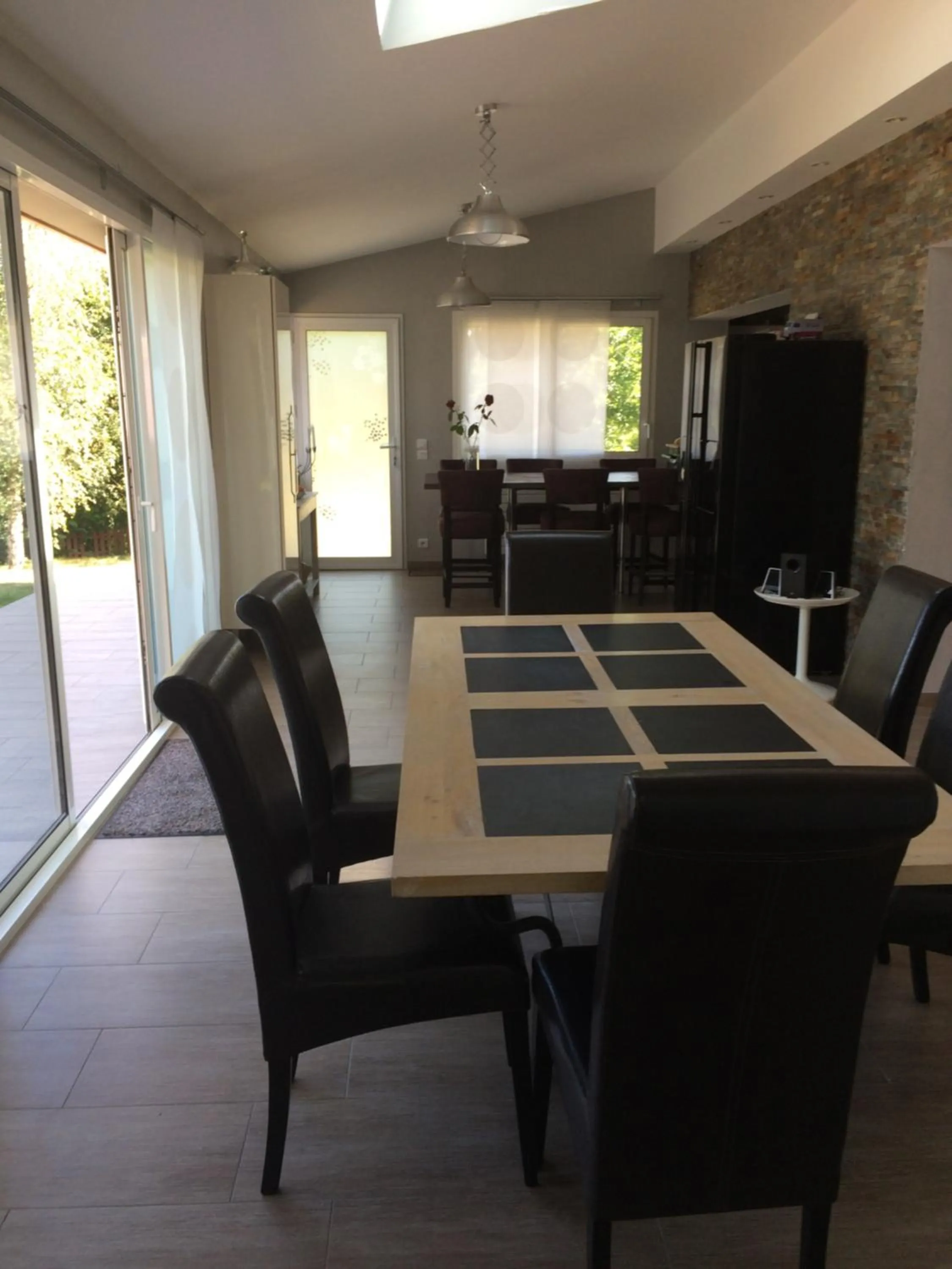 Living room in Chambres d hotes Couette et Campagne