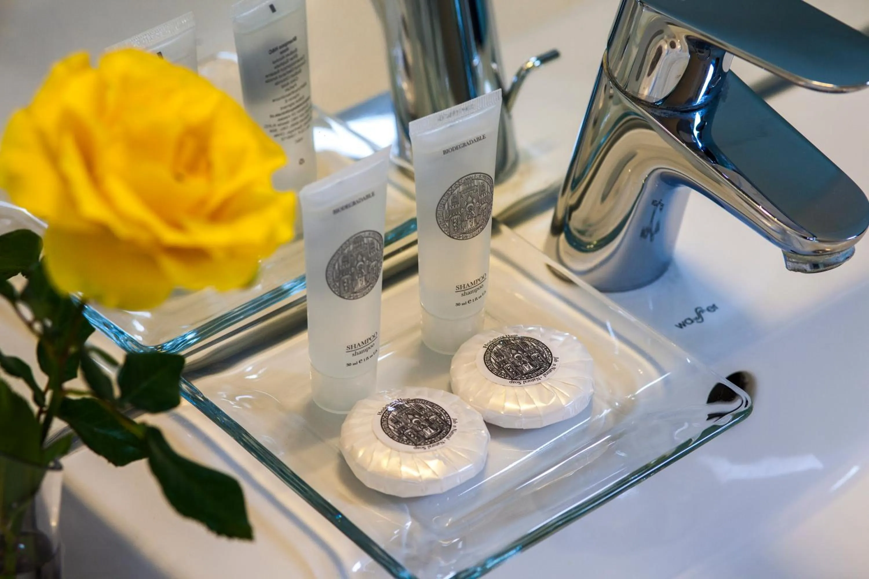 Bathroom in Heidelberg Haus Apart Hotel