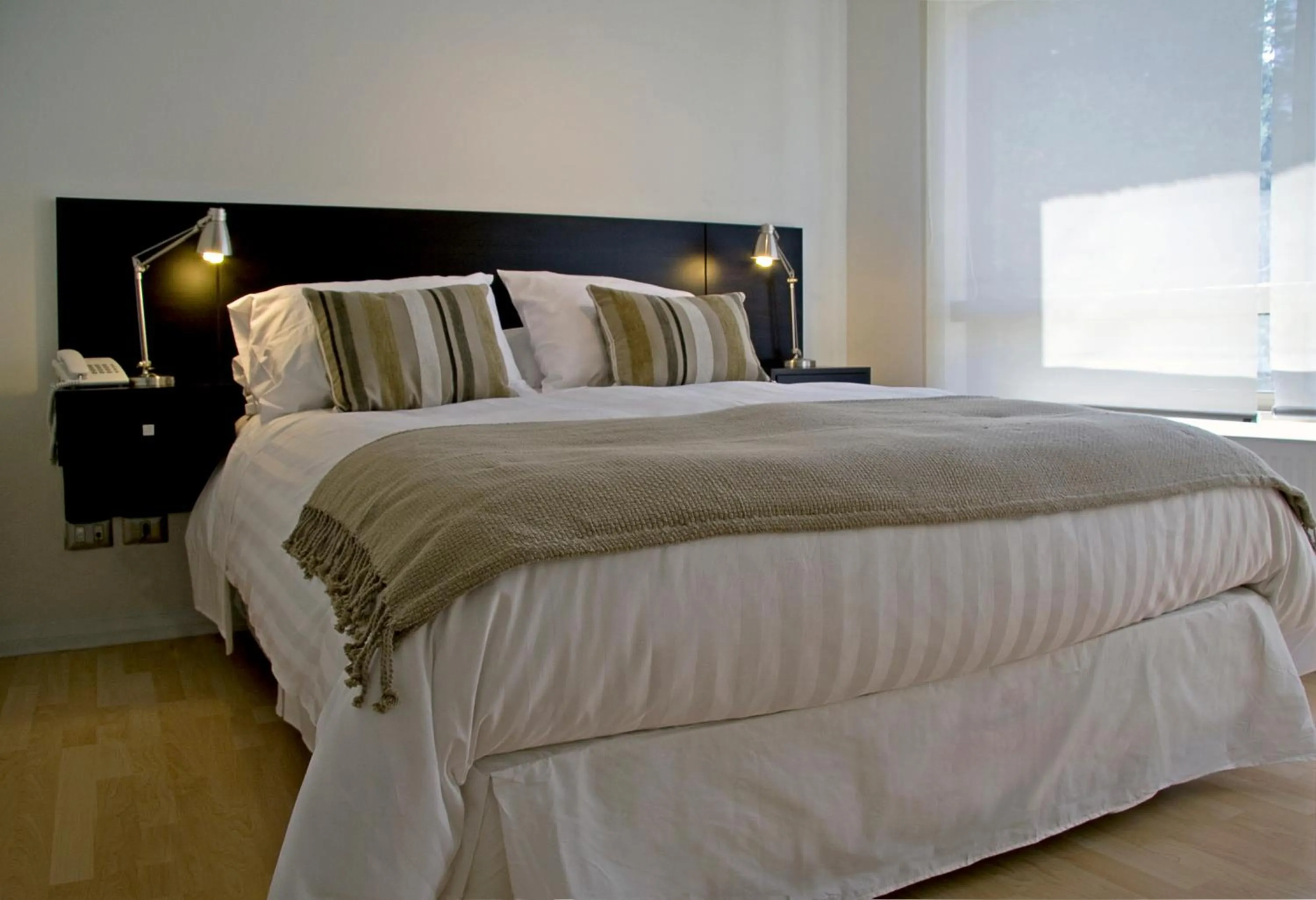 Bed in Heidelberg Haus Apart Hotel