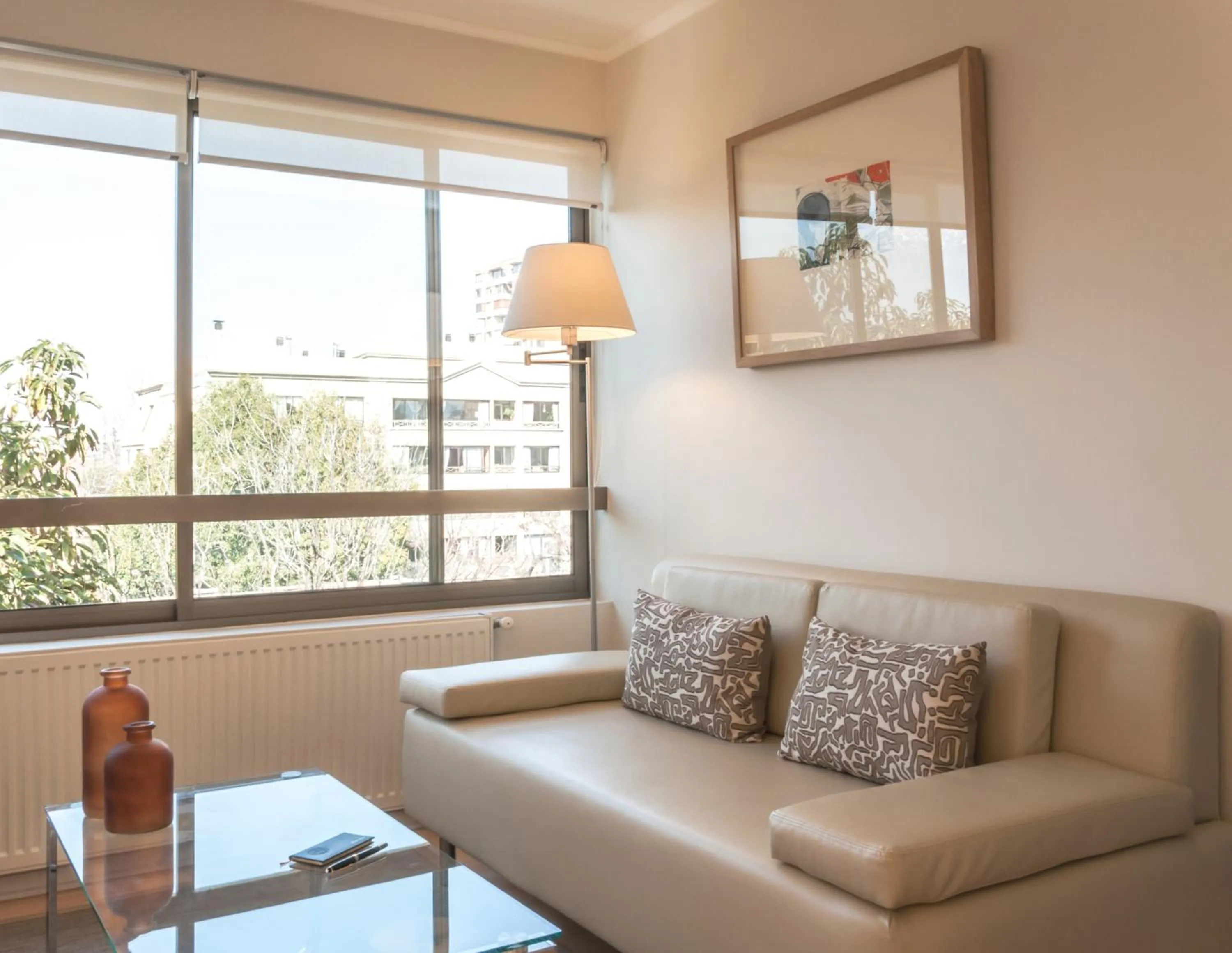 Living room in Heidelberg Haus Apart Hotel