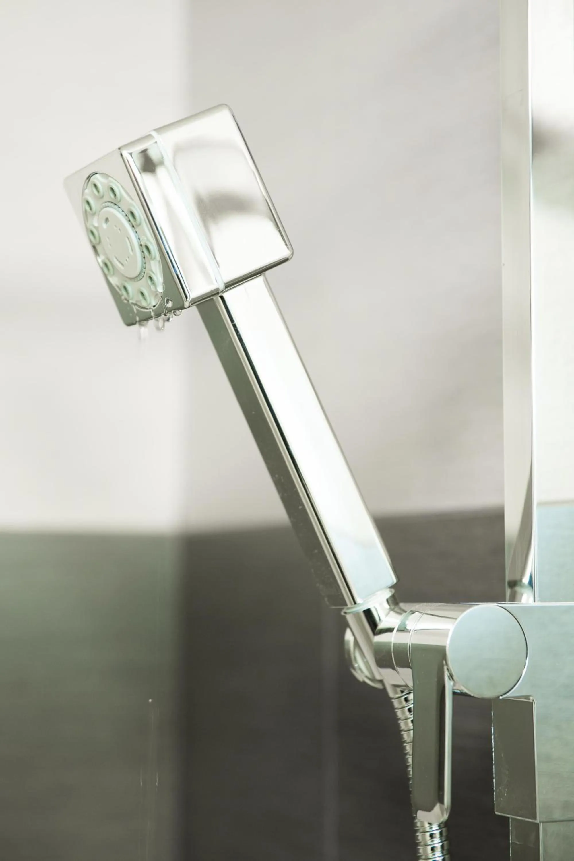 Shower in Super 8 by Wyndham Mont Laurier