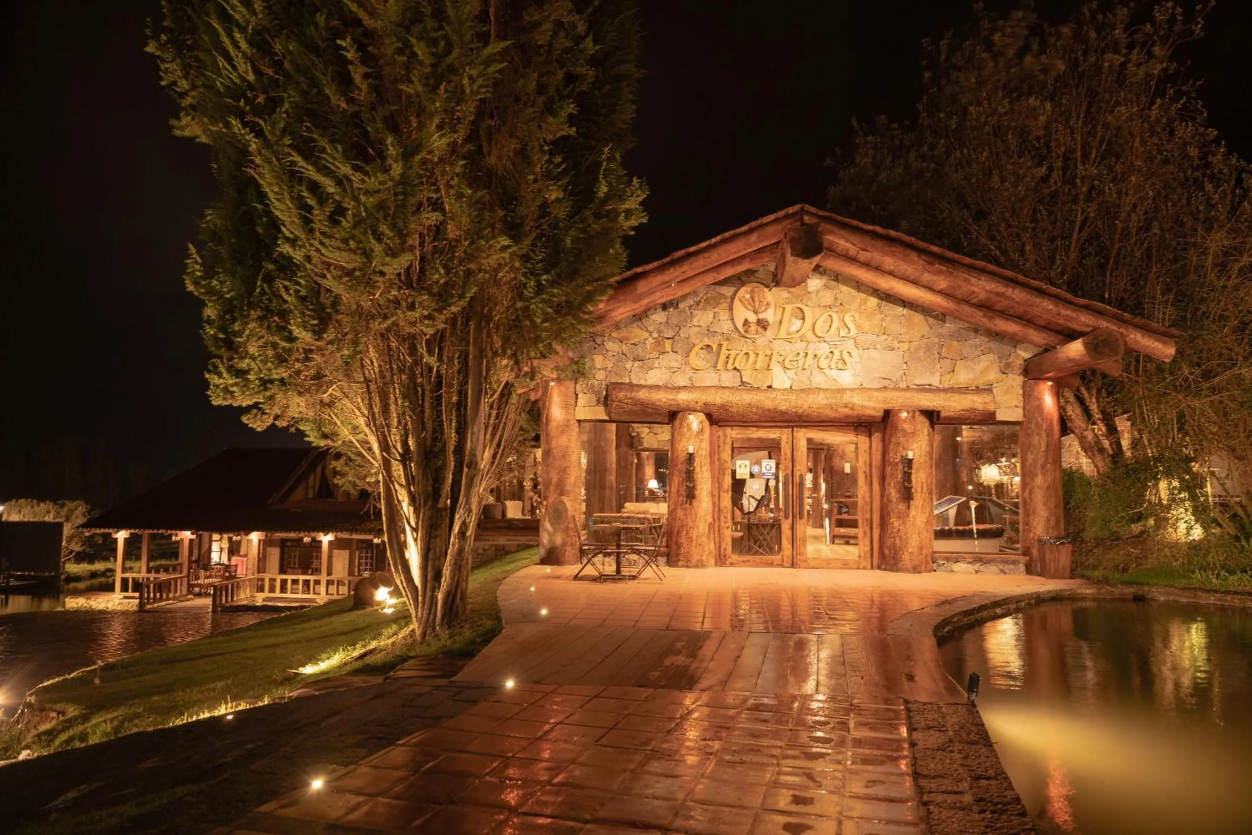 Property building in Hacienda Hostería Dos Chorreras