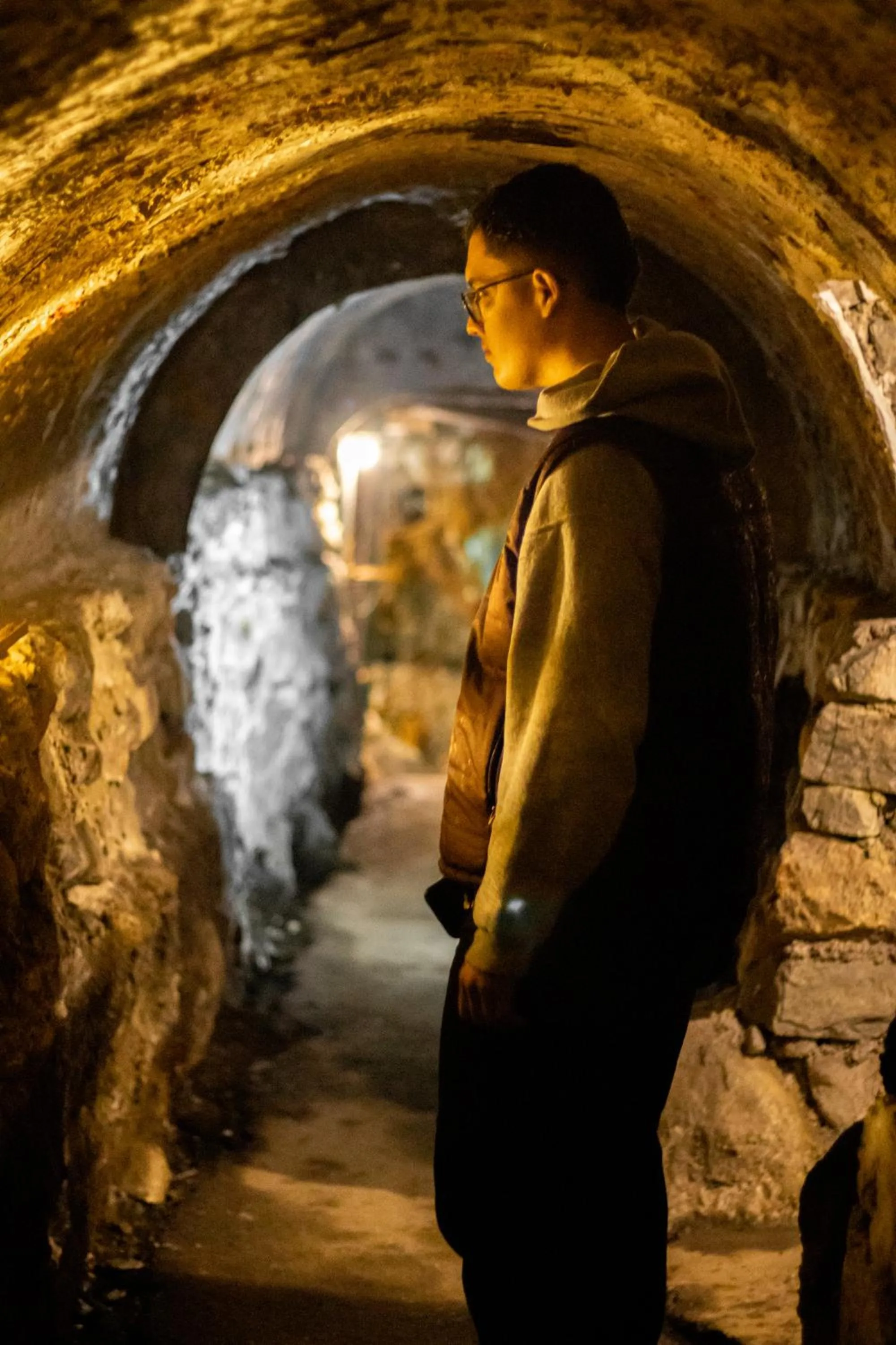 People in Hacienda Hostería Dos Chorreras