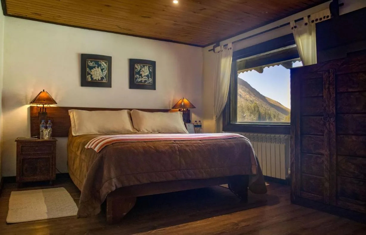 Bed in Hacienda Hostería Dos Chorreras