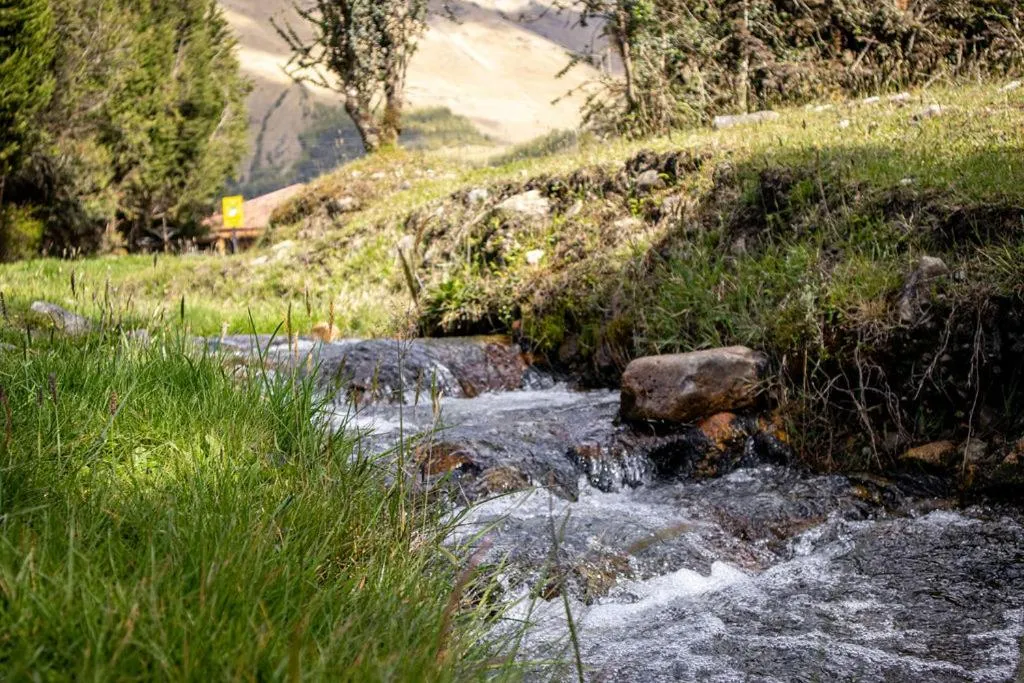 Natural landscape in Hacienda Hostería Dos Chorreras