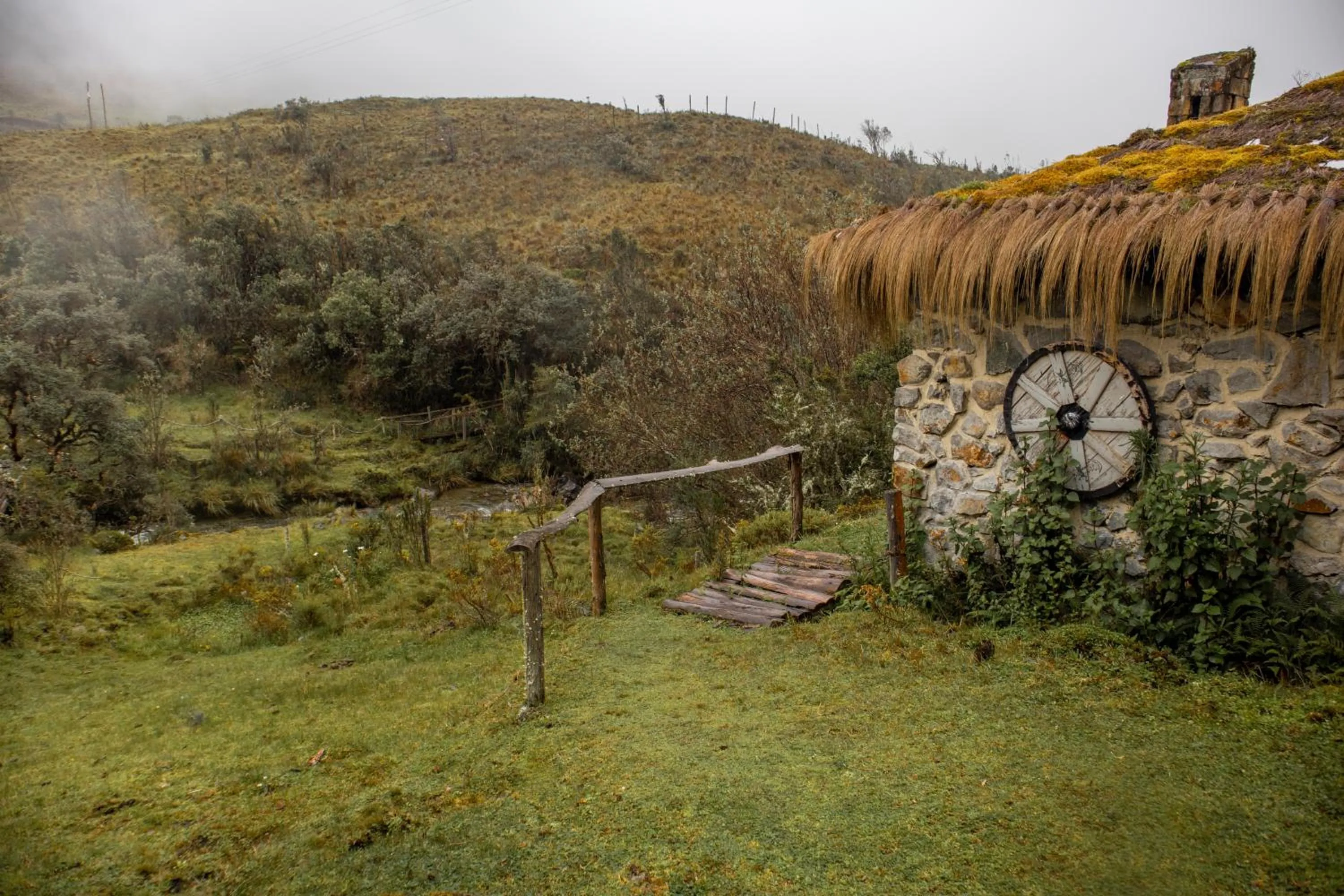 Nearby landmark in Hacienda Hostería Dos Chorreras