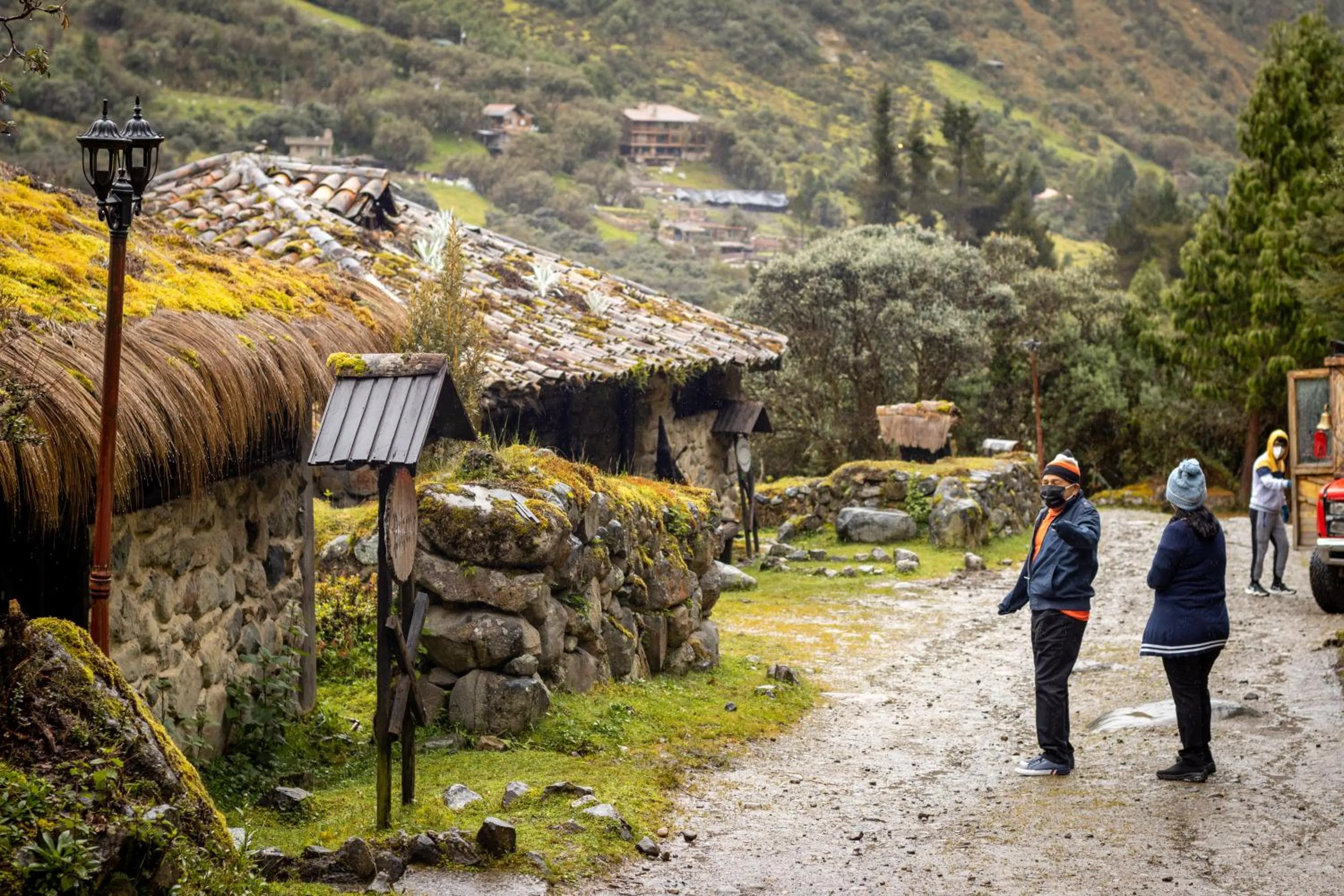 Nearby landmark in Hacienda Hostería Dos Chorreras