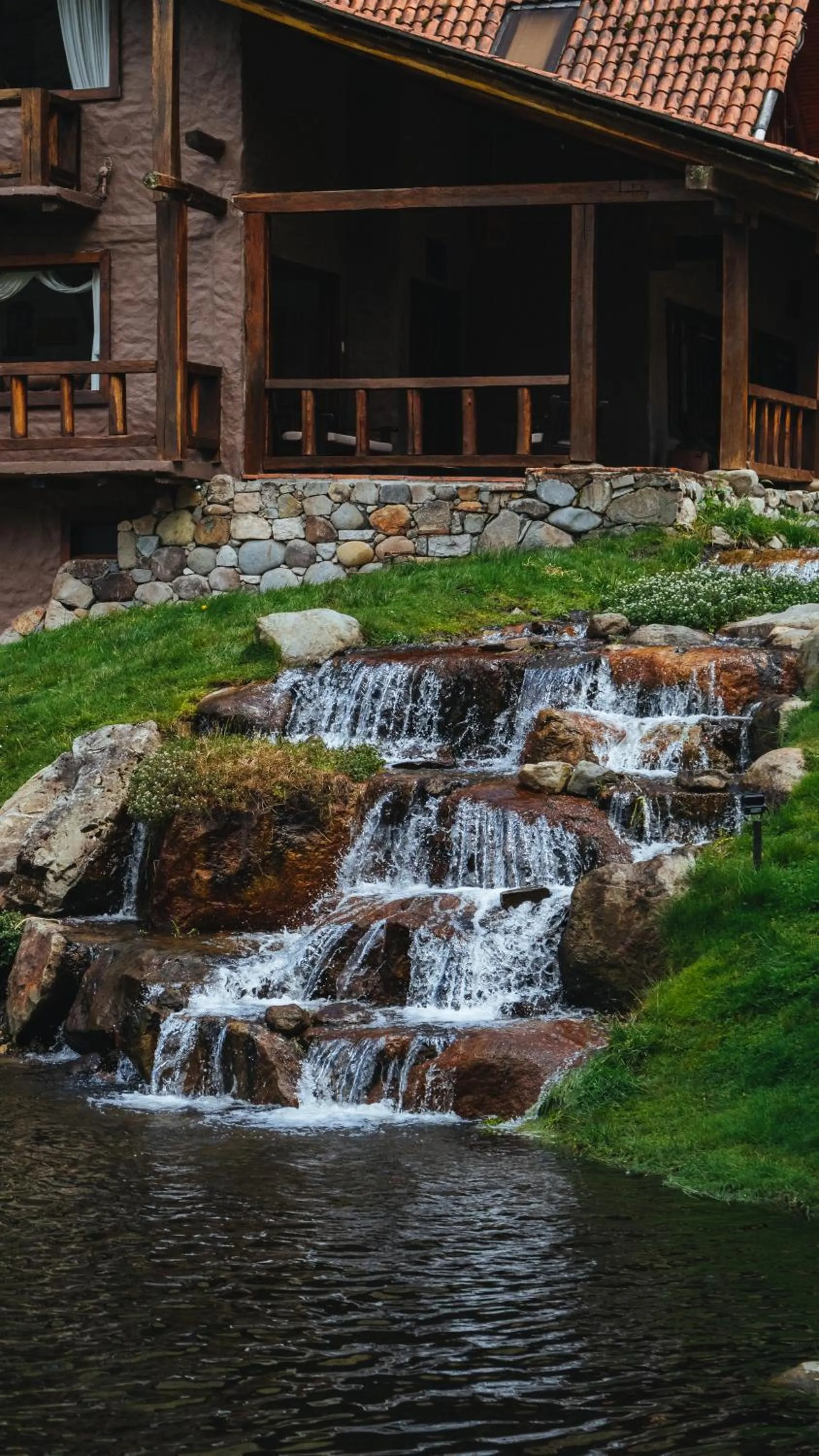 Facade/entrance in Hacienda Hostería Dos Chorreras