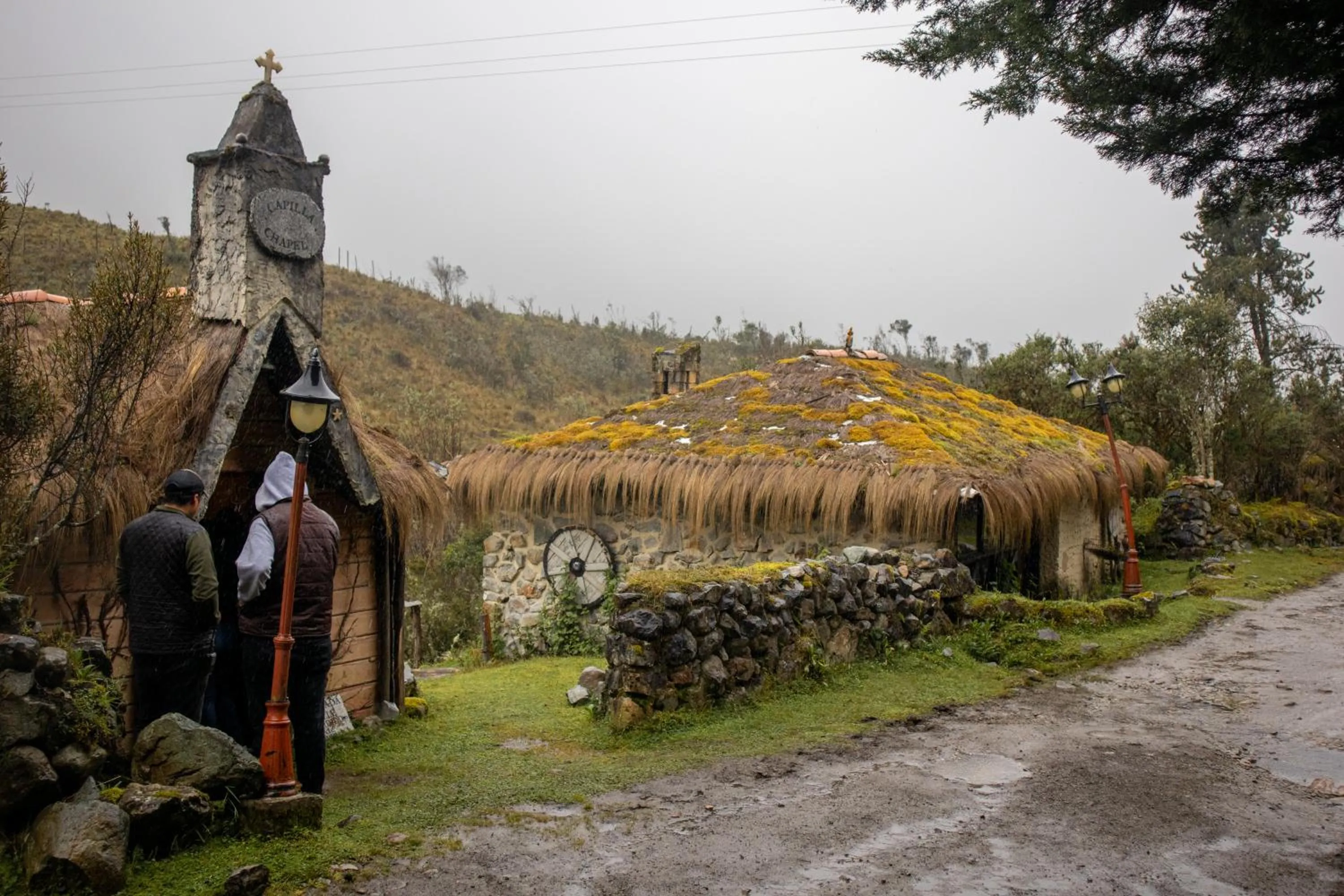 Nearby landmark in Hacienda Hostería Dos Chorreras