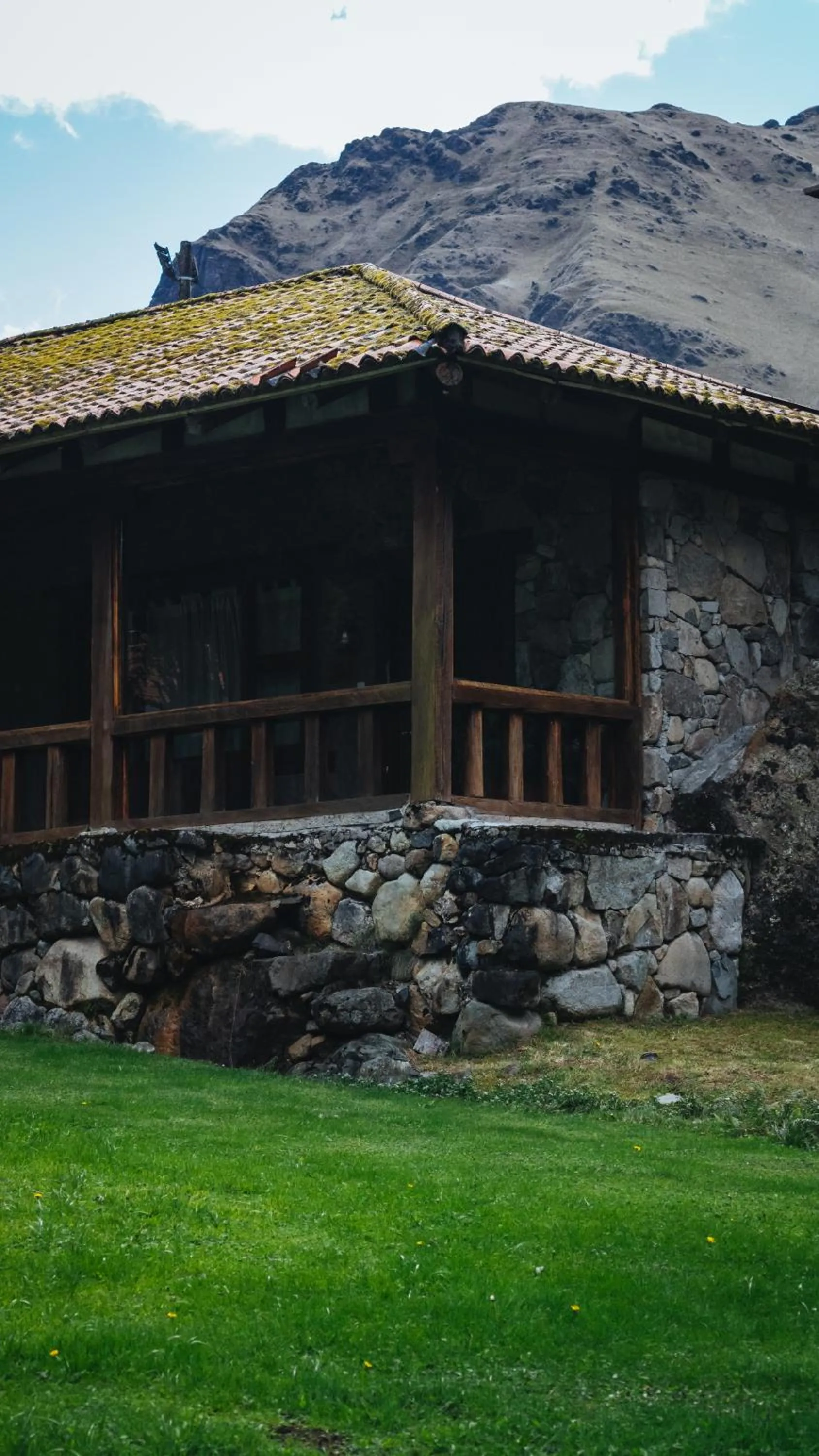 Patio in Hacienda Hostería Dos Chorreras