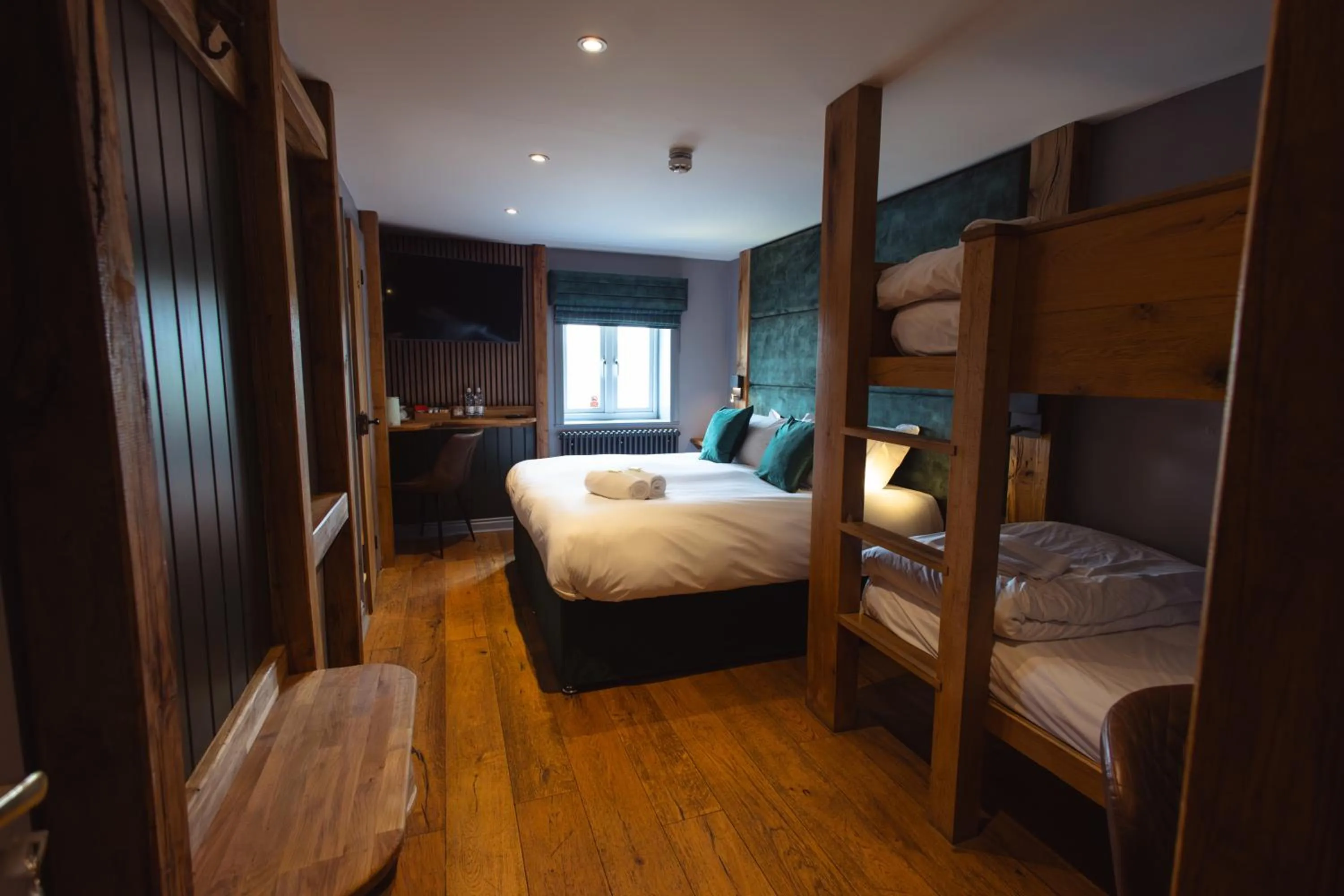 Bed in The Tan Hill Inn