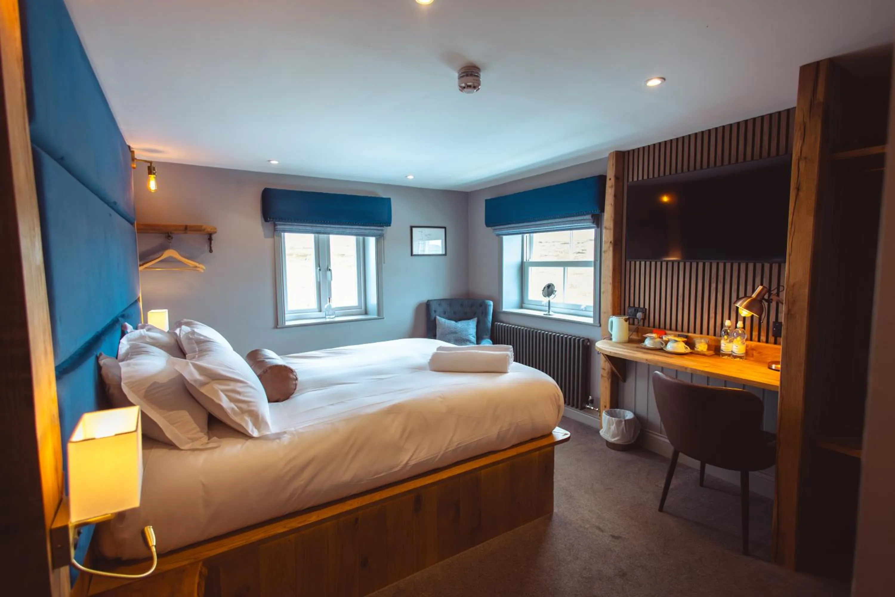 Bed in The Tan Hill Inn