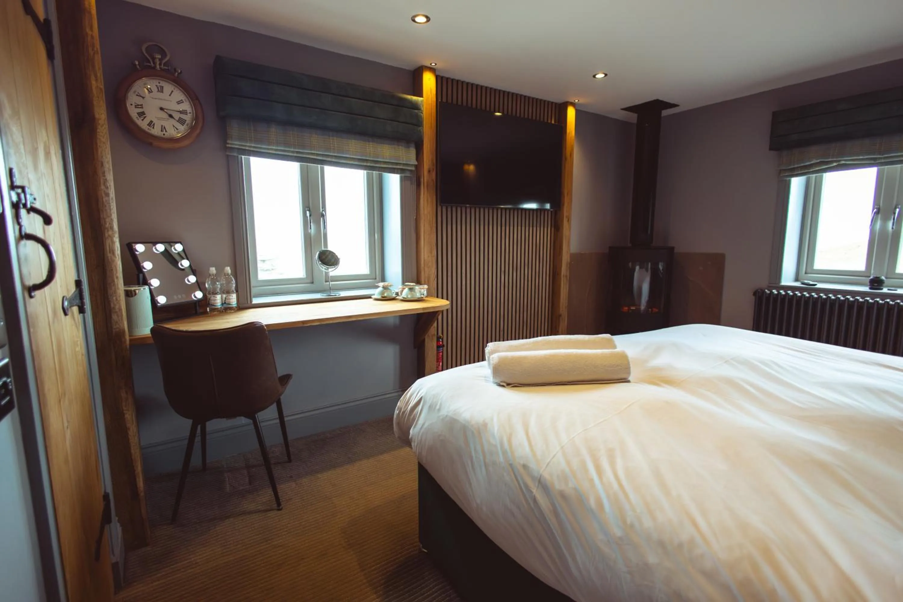 Bed in The Tan Hill Inn