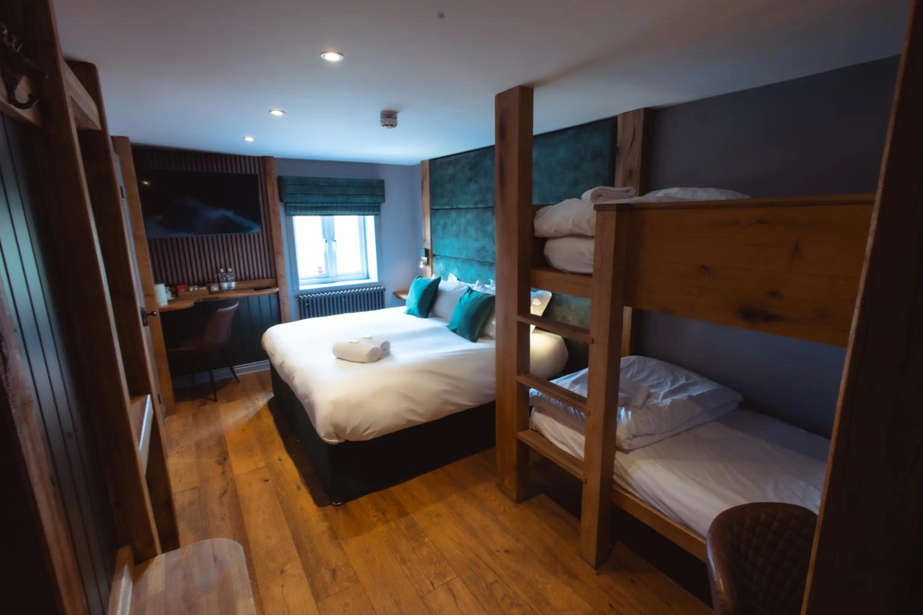 Bed in The Tan Hill Inn