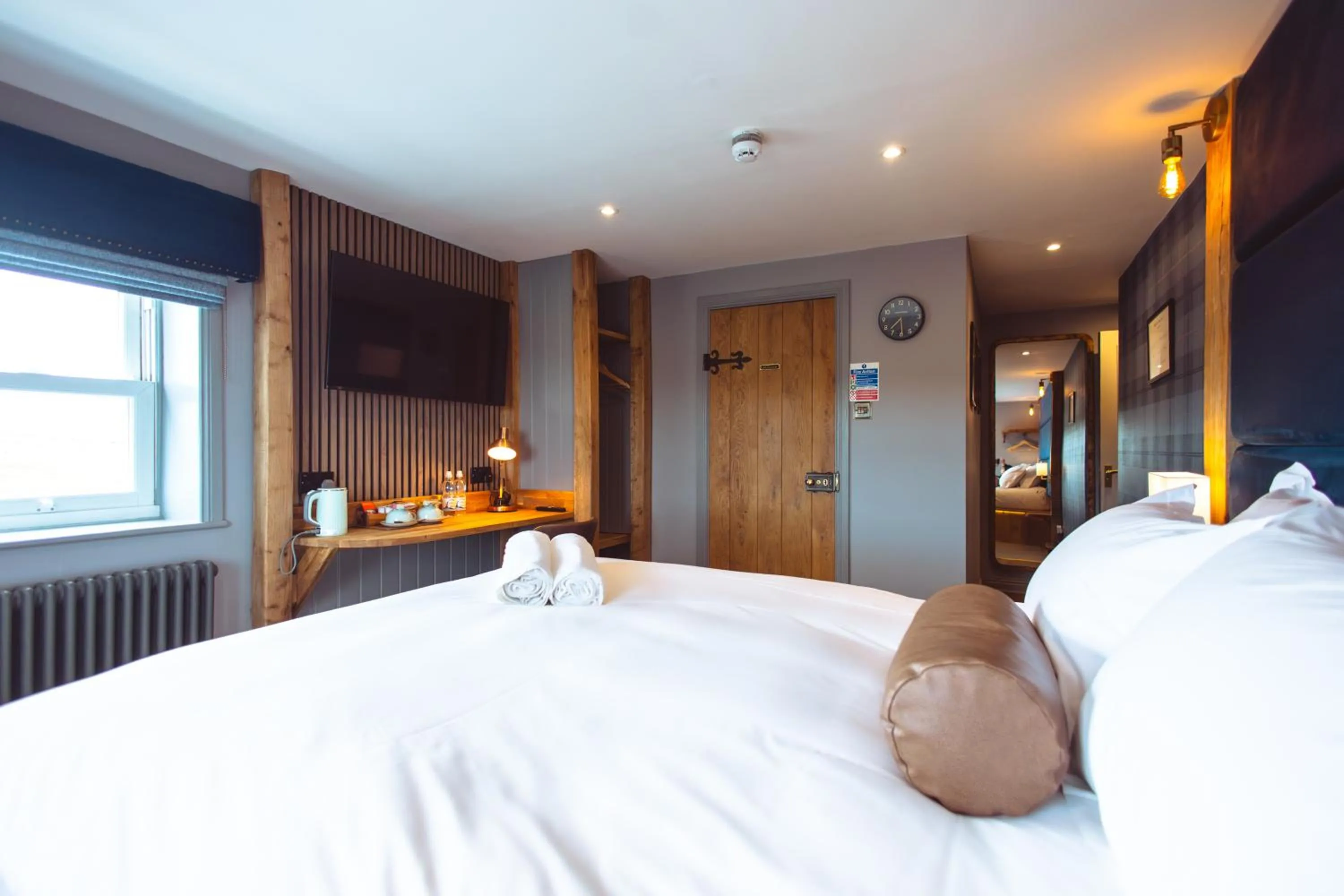 Bed in The Tan Hill Inn